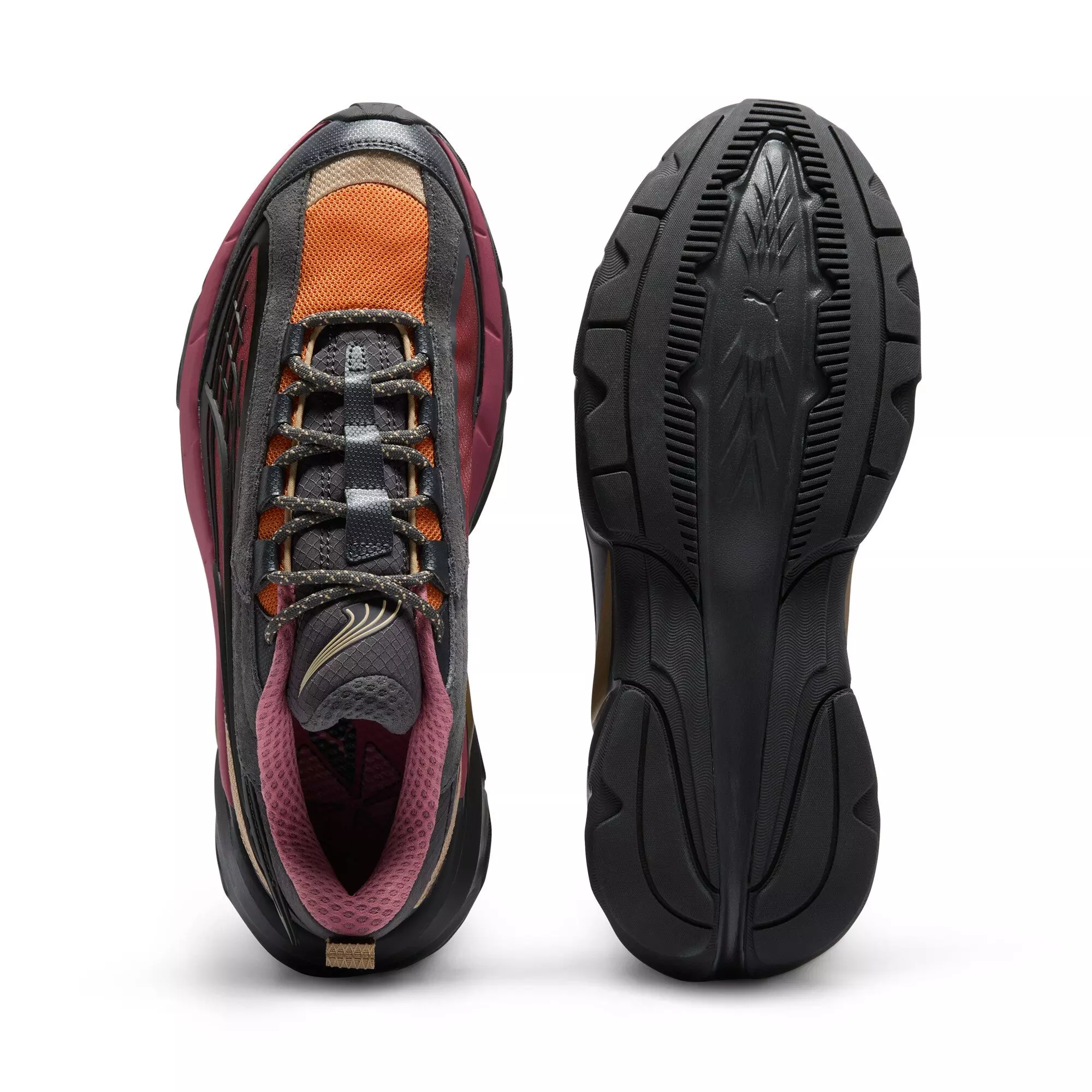 PUMA Carbon Soulware "Flat Dark Grey/Shadow Grey/Mauvewood" Men's Shoe - DK GREY/GREY/MAUVEWOOD