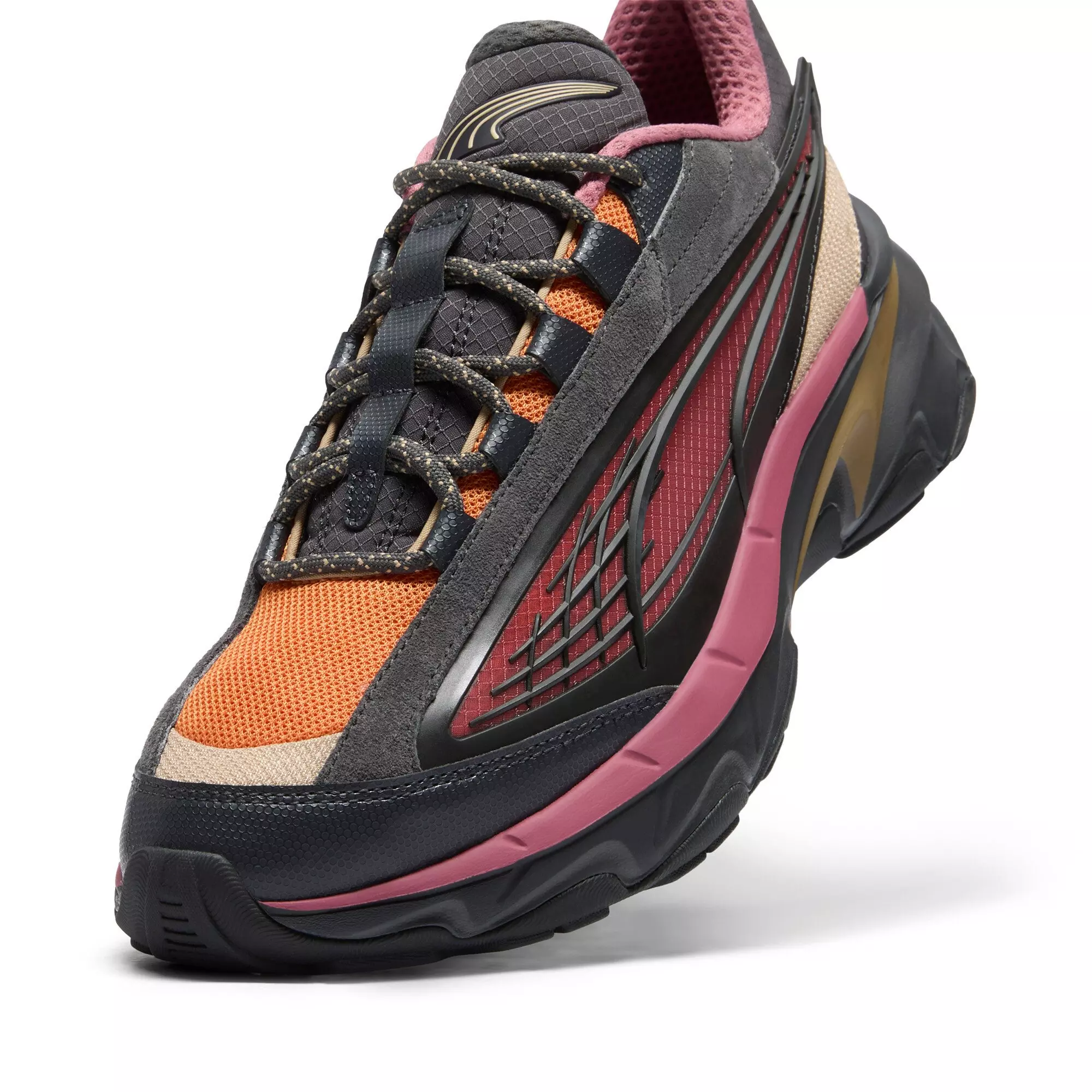 PUMA Carbon Soulware "Flat Dark Grey/Shadow Grey/Mauvewood" Men's Shoe - DK GREY/GREY/MAUVEWOOD