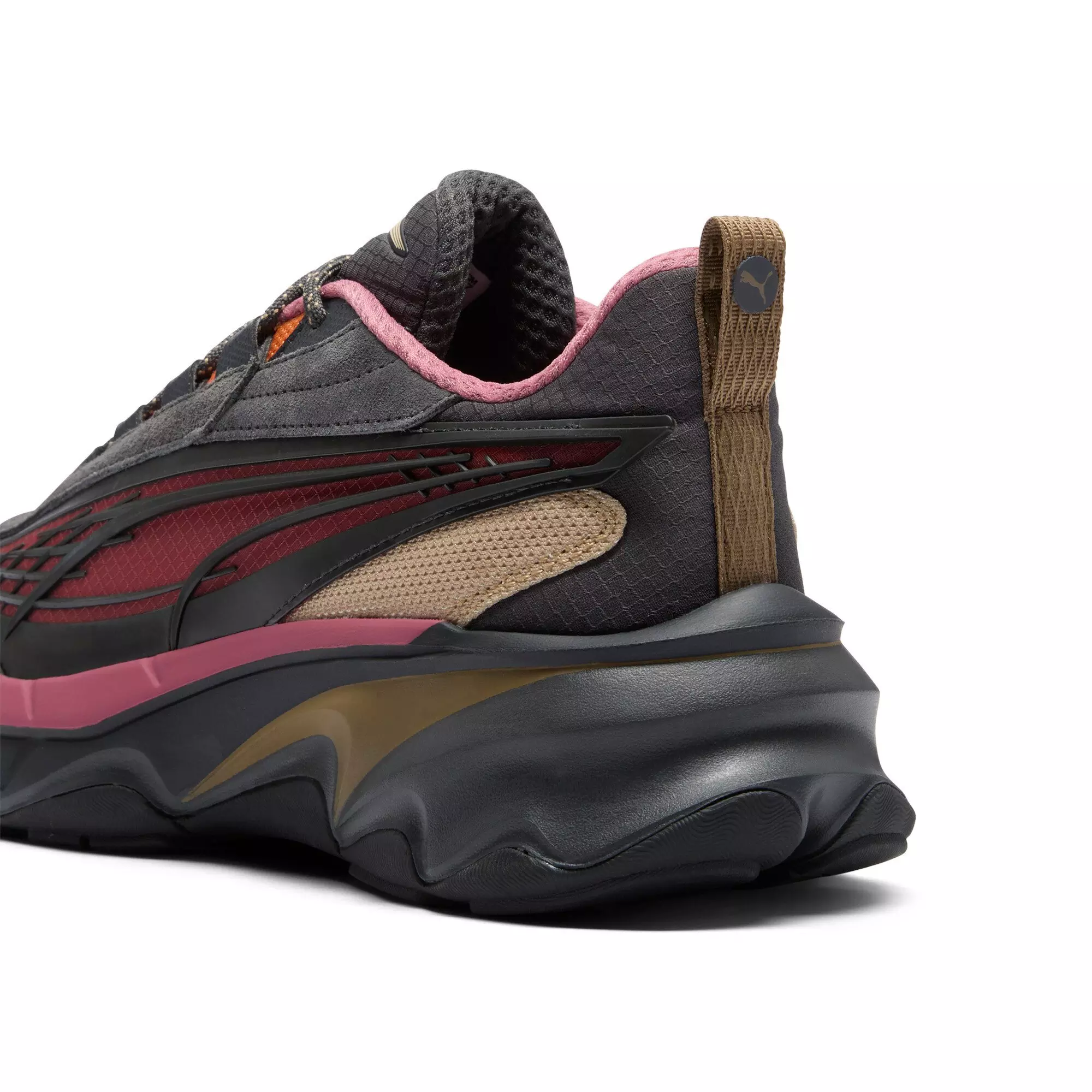 PUMA Carbon Soulware "Flat Dark Grey/Shadow Grey/Mauvewood" Men's Shoe - DK GREY/GREY/MAUVEWOOD