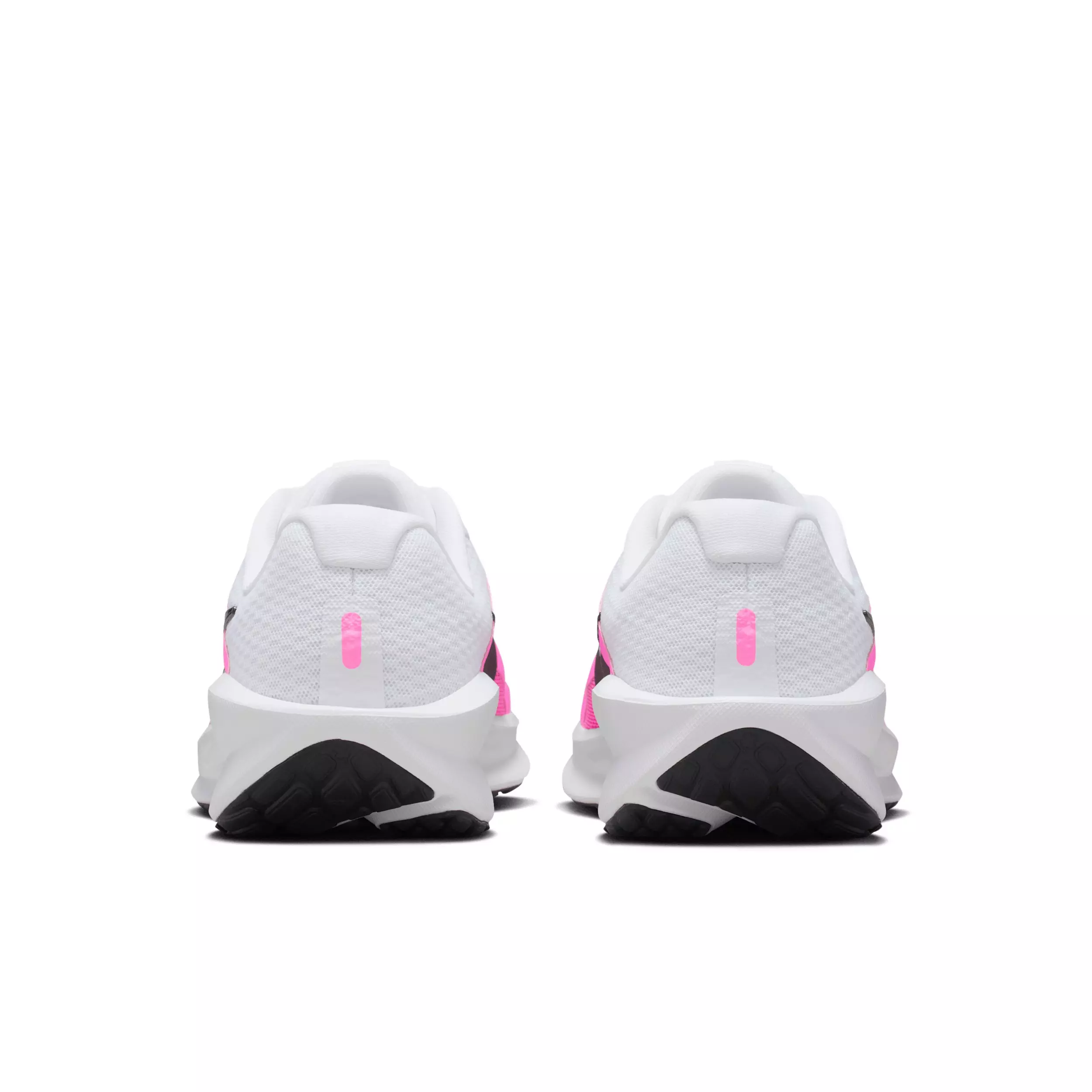 Nike Downshifter 13 "White/Black/Pink Spell" Women's Wide Running Shoe - WHITE/BLACK/PINK