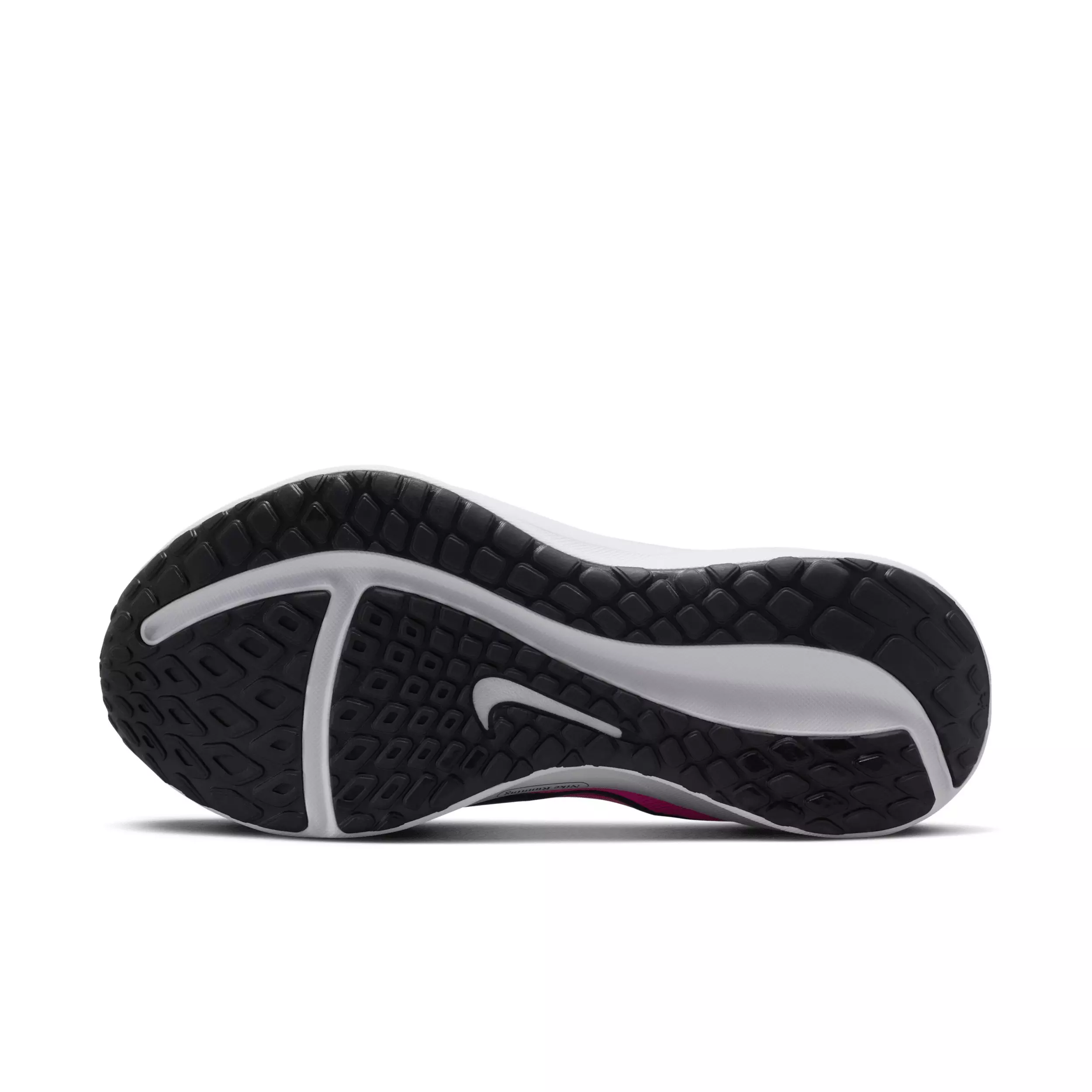 Nike Downshifter 13 "White/Black/Pink Spell" Women's Wide Running Shoe - WHITE/BLACK/PINK