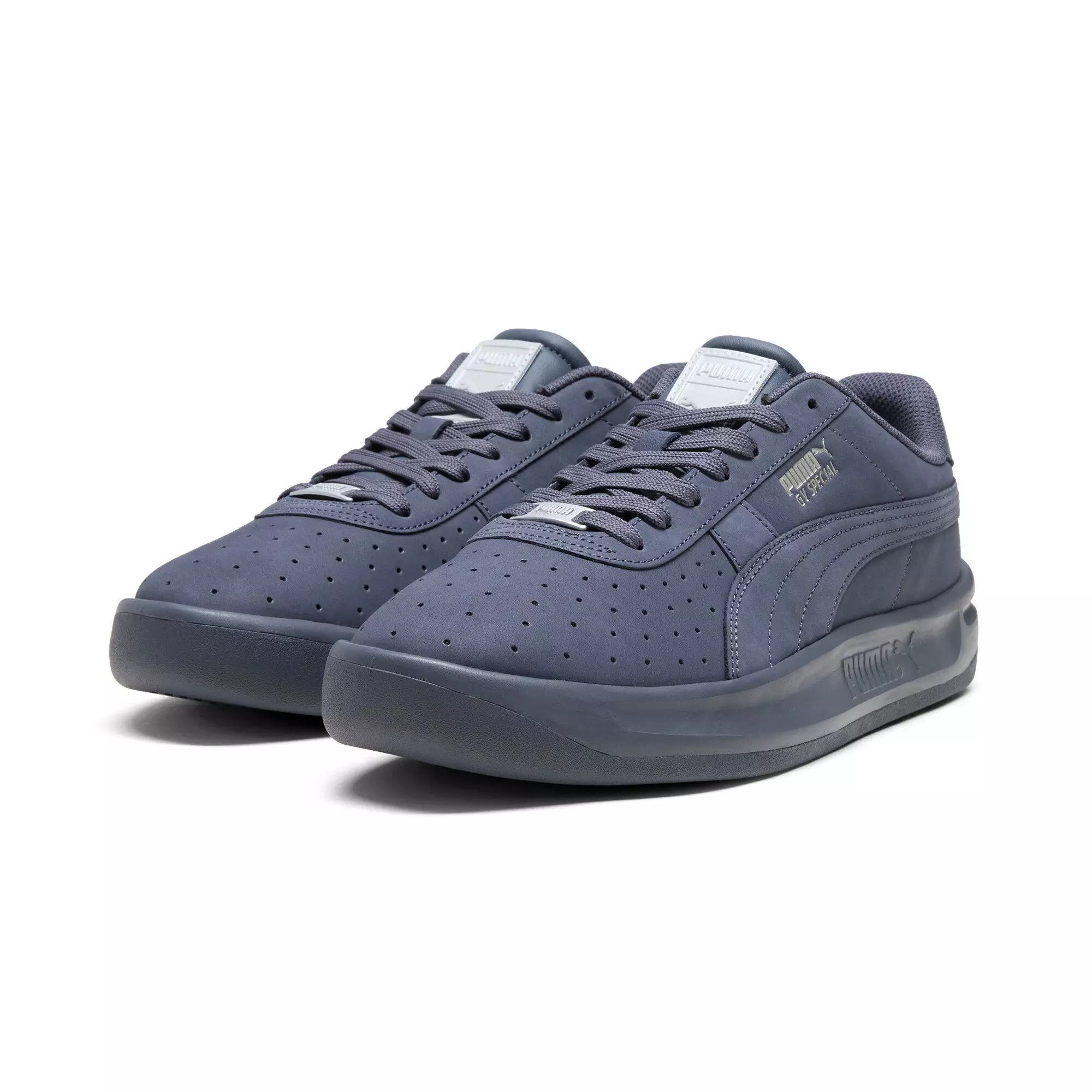 PUMA GV Special Artisanal "Galactic Grey/Puma Silver" Men's Shoe - GREY/SILVER