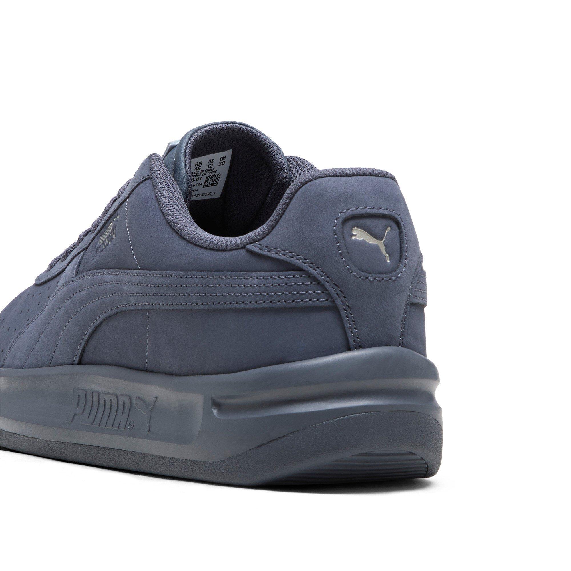 PUMA GV Special Artisanal "Galactic Grey/Puma Silver" Men's Shoe - GREY/SILVER Thumbnail View 6