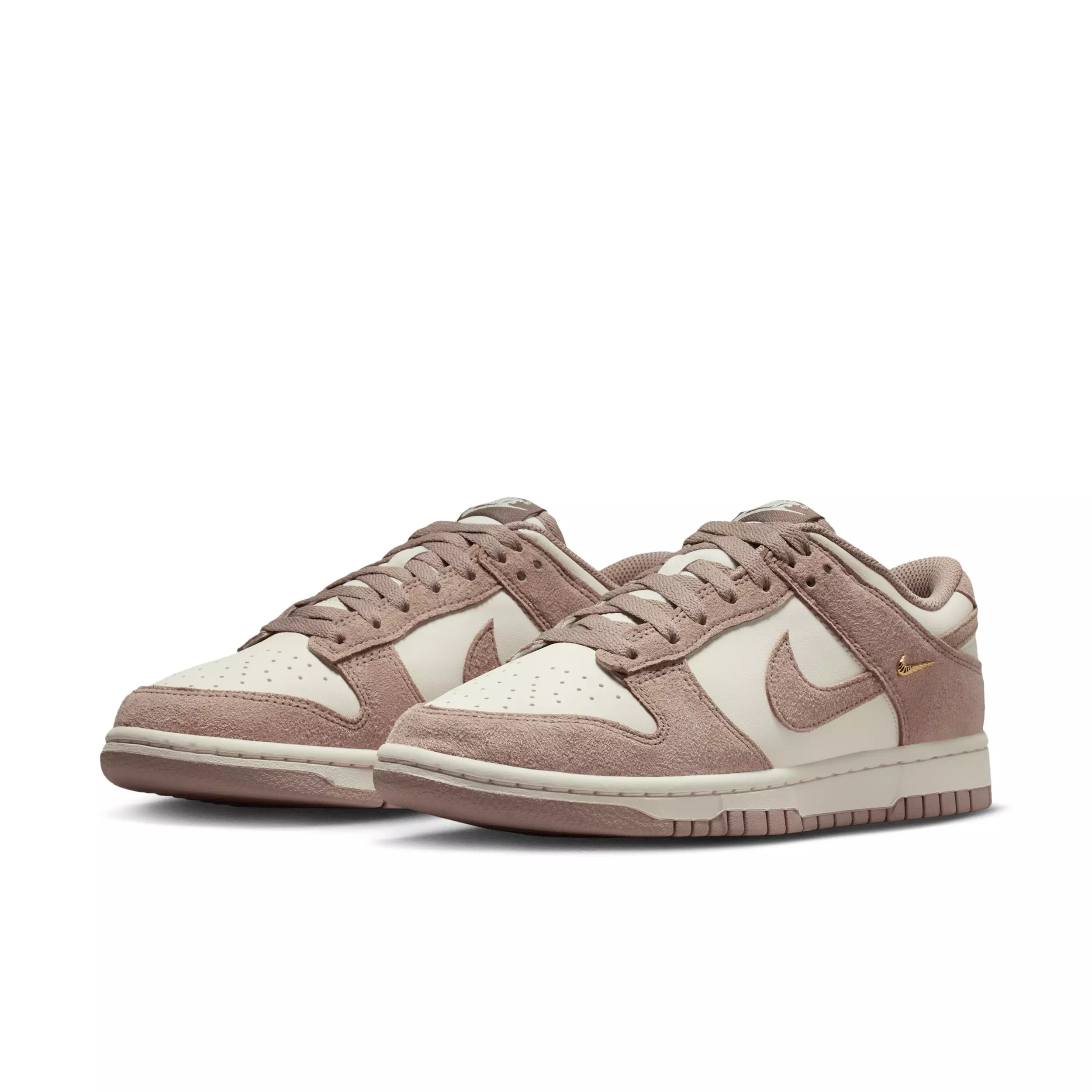 Nike Dunk Low "Sail/Metallic Gold/Malt" Women's Shoe - SAIL/GOLD/MALT