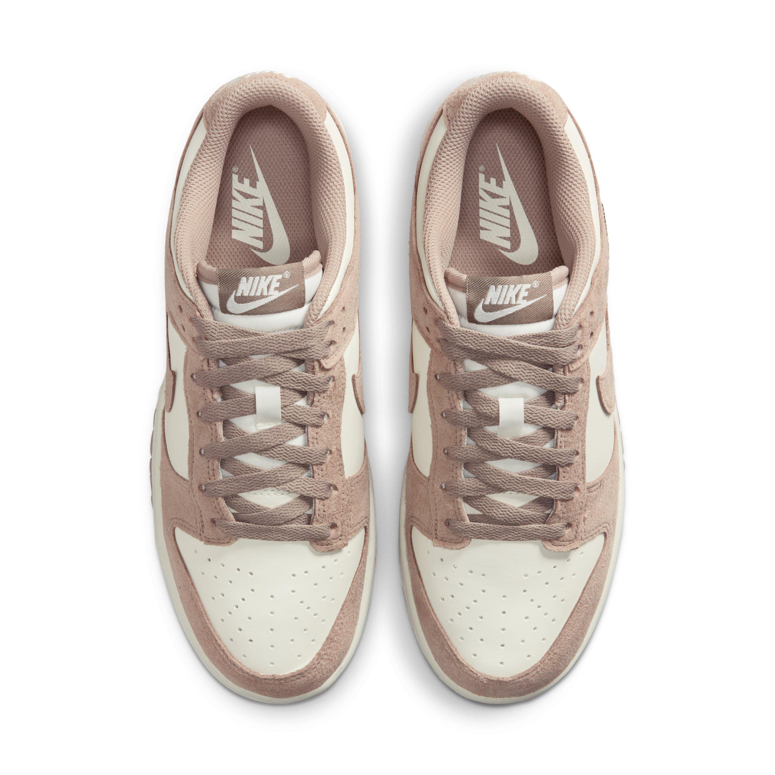 Nike Dunk Low "Sail/Metallic Gold/Malt" Women's Shoe - SAIL/GOLD/MALT Thumbnail View 4