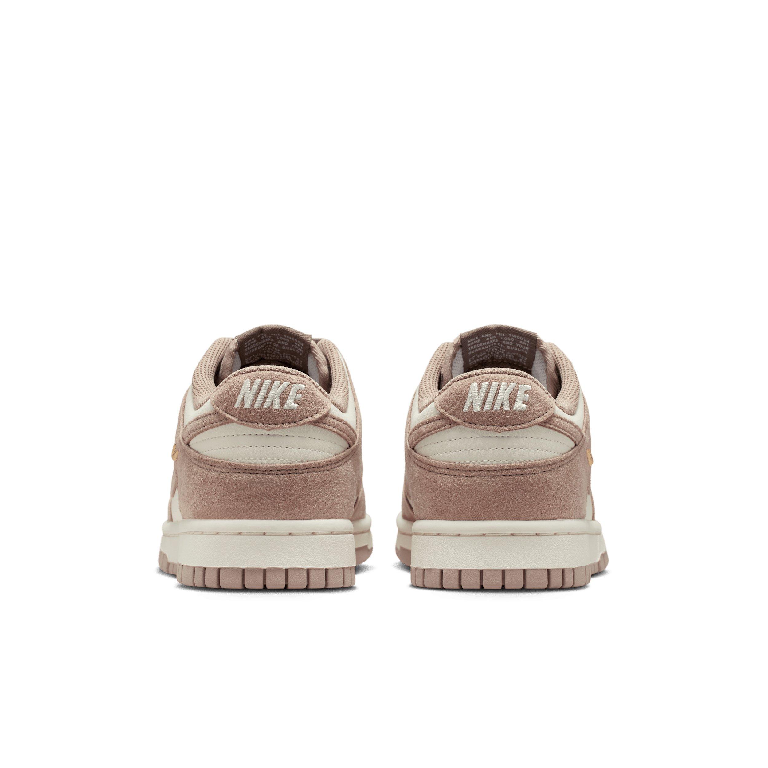 Nike Dunk Low "Sail/Metallic Gold/Malt" Women's Shoe - SAIL/GOLD/MALT Thumbnail View 5