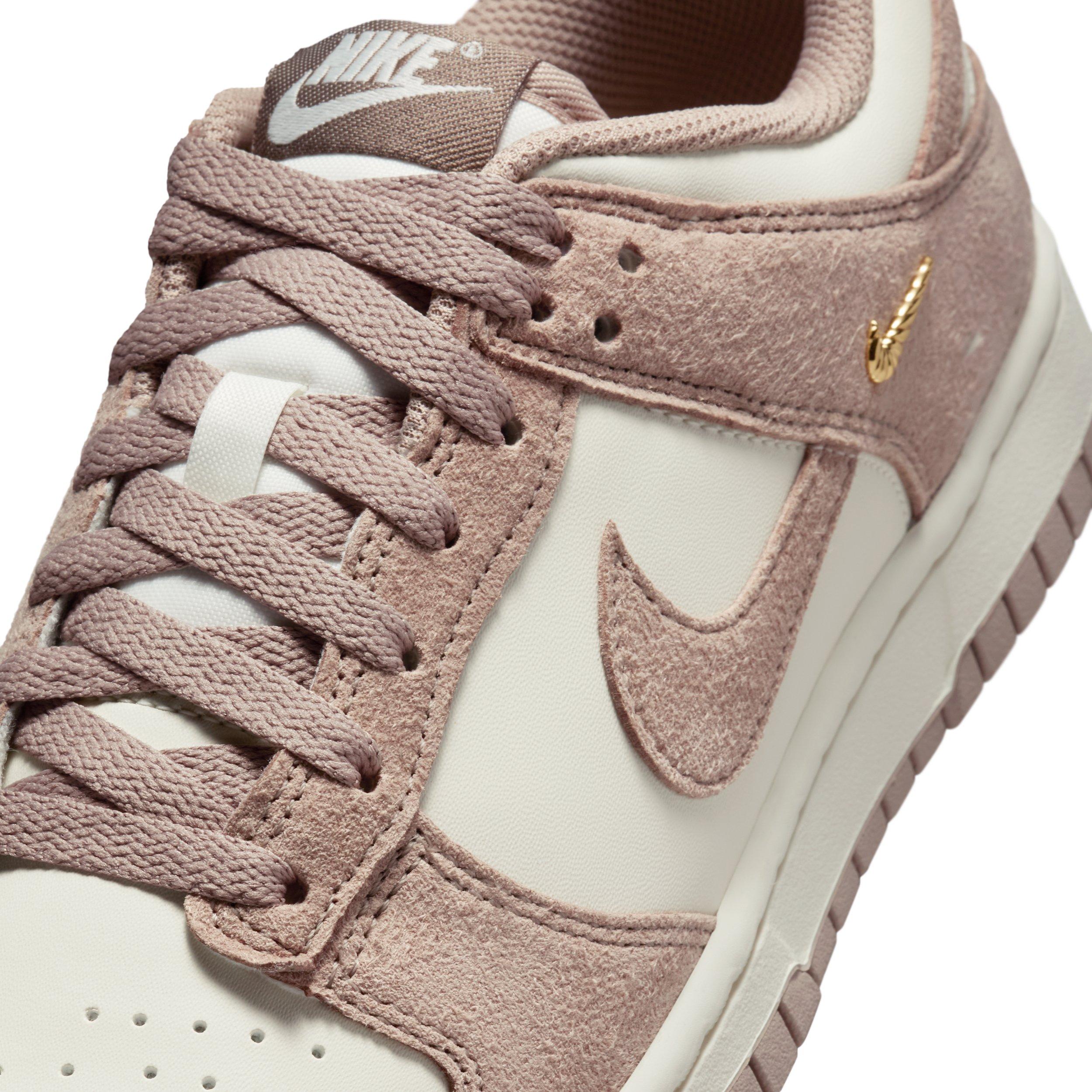 Nike Dunk Low "Sail/Metallic Gold/Malt" Women's Shoe - SAIL/GOLD/MALT Thumbnail View 7