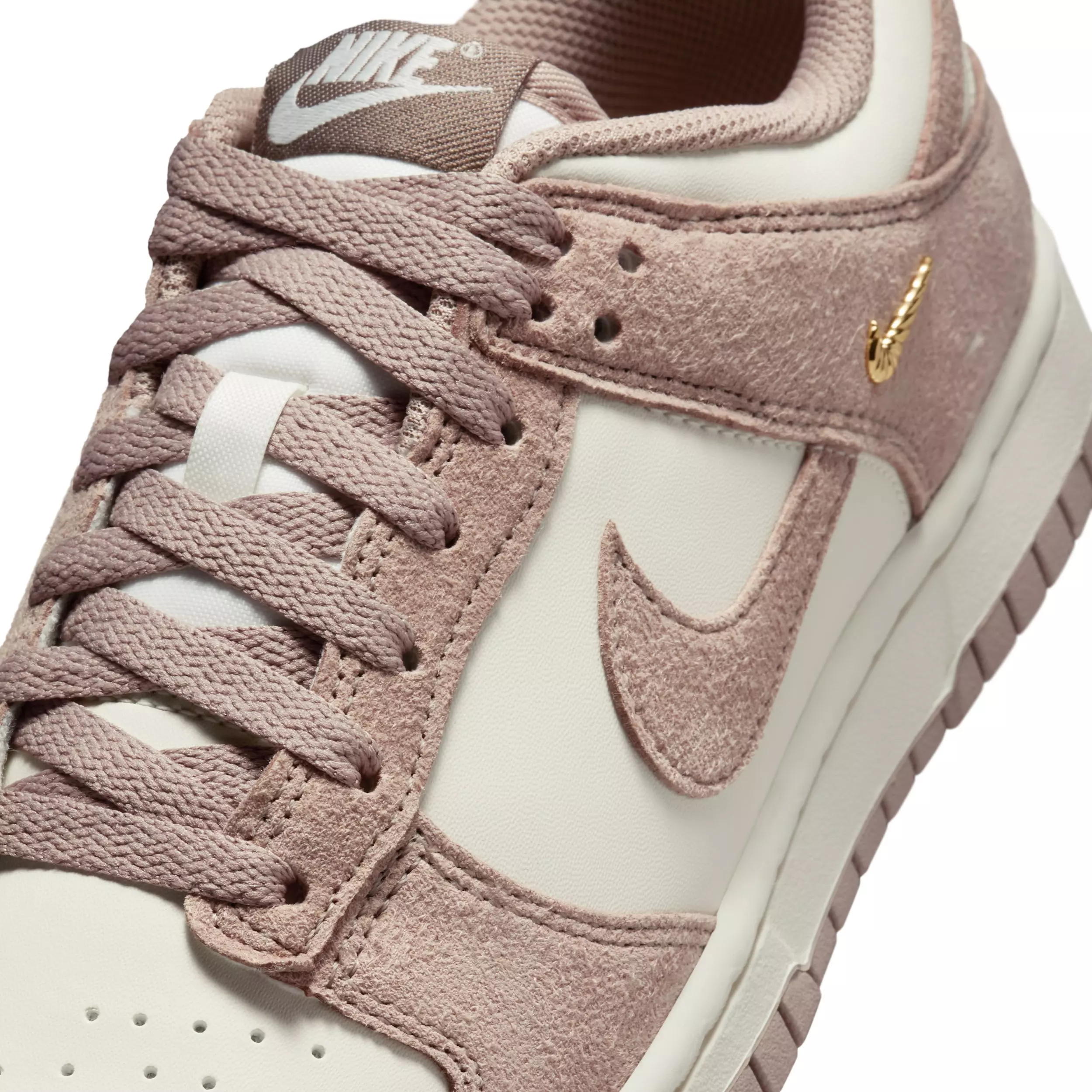 Nike Dunk Low "Sail/Metallic Gold/Malt" Women's Shoe - SAIL/GOLD/MALT