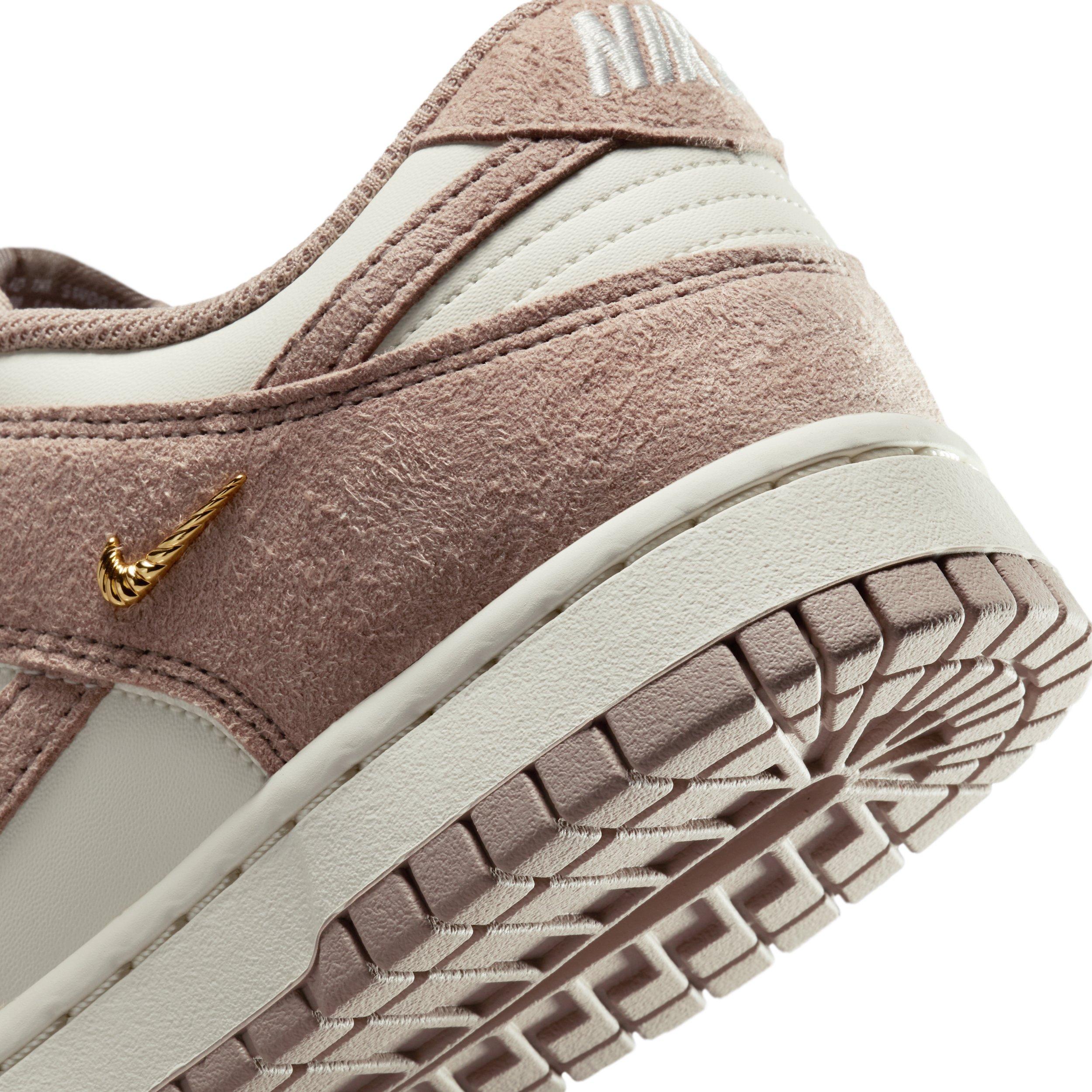 Nike Dunk Low "Sail/Metallic Gold/Malt" Women's Shoe - SAIL/GOLD/MALT Thumbnail View 8