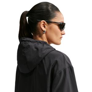 Nike Women's Sportswear Loose Hooded UV Jacket - Black - BLACK