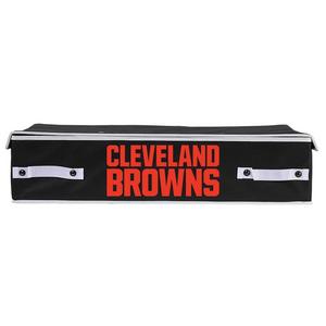 Nike Men's Nike Brown Cleveland Browns Fan Gear Horizontal Lockup