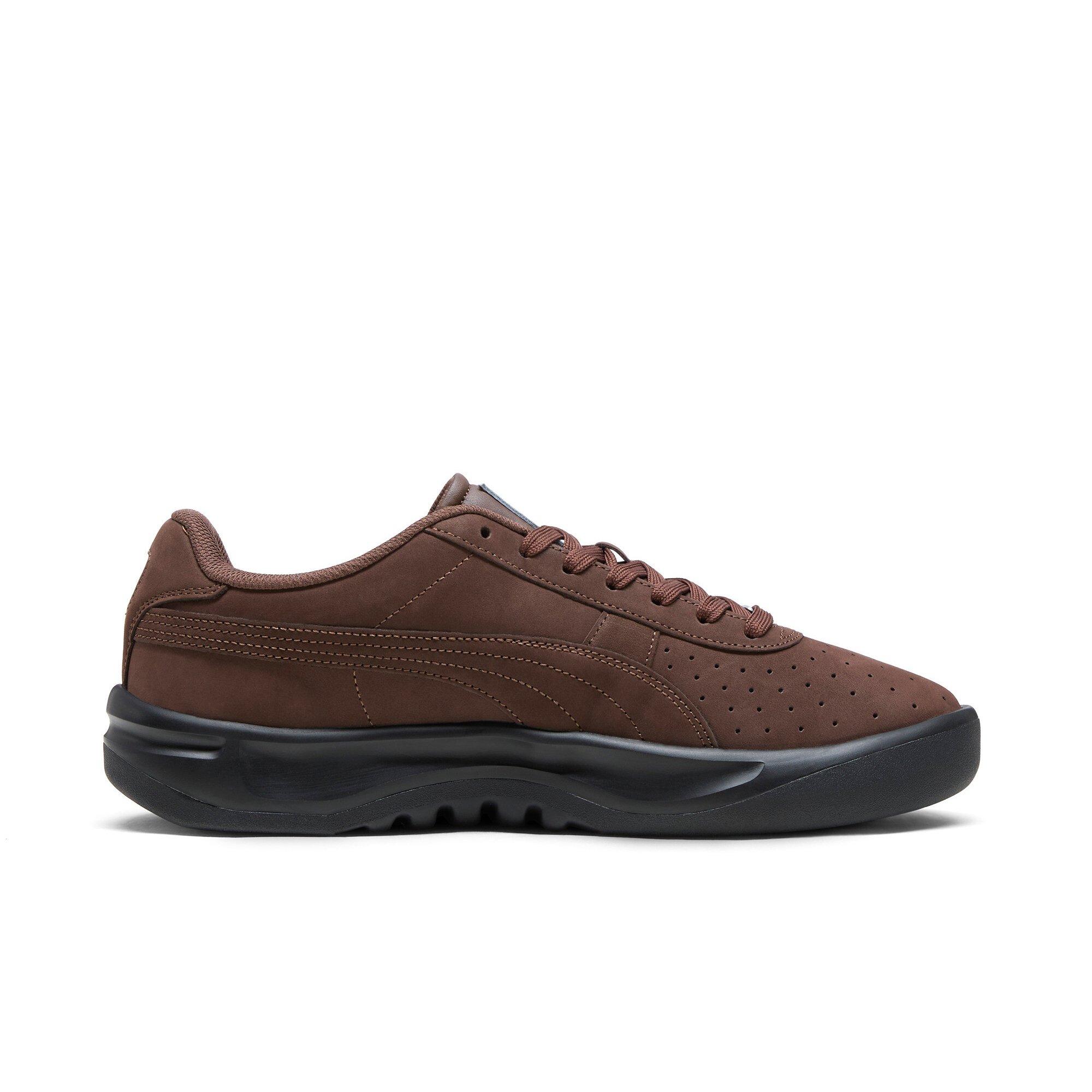 PUMA GV Special Artisanal "Espresso Brown/Puma Silver" Men's Shoe - BROWN/SILVER Thumbnail View 1