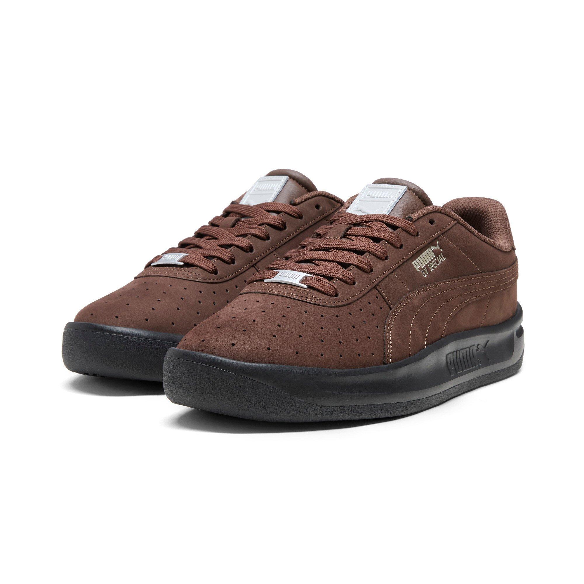 PUMA GV Special Artisanal "Espresso Brown/Puma Silver" Men's Shoe - BROWN/SILVER Thumbnail View 3