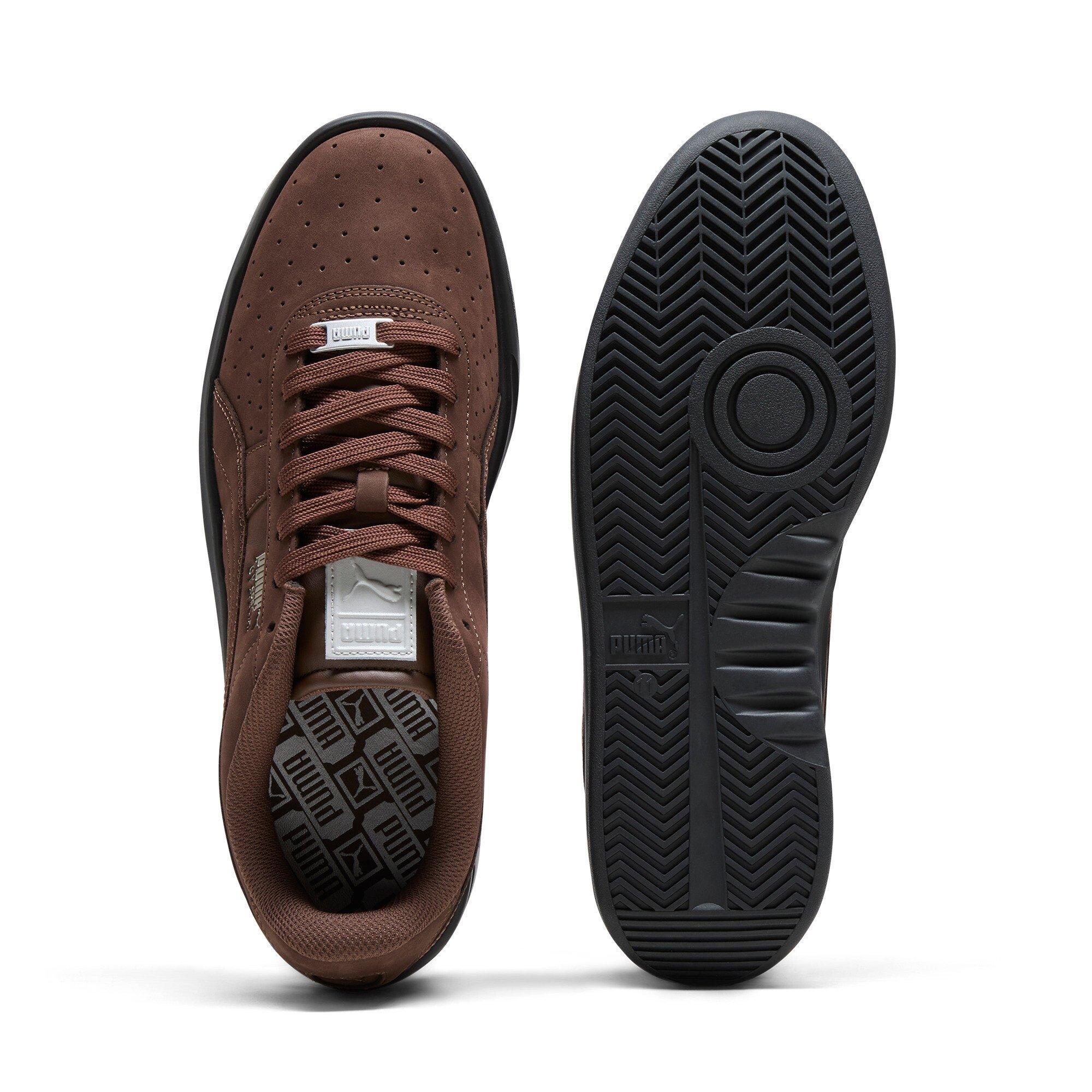 PUMA GV Special Artisanal "Espresso Brown/Puma Silver" Men's Shoe - BROWN/SILVER Thumbnail View 4