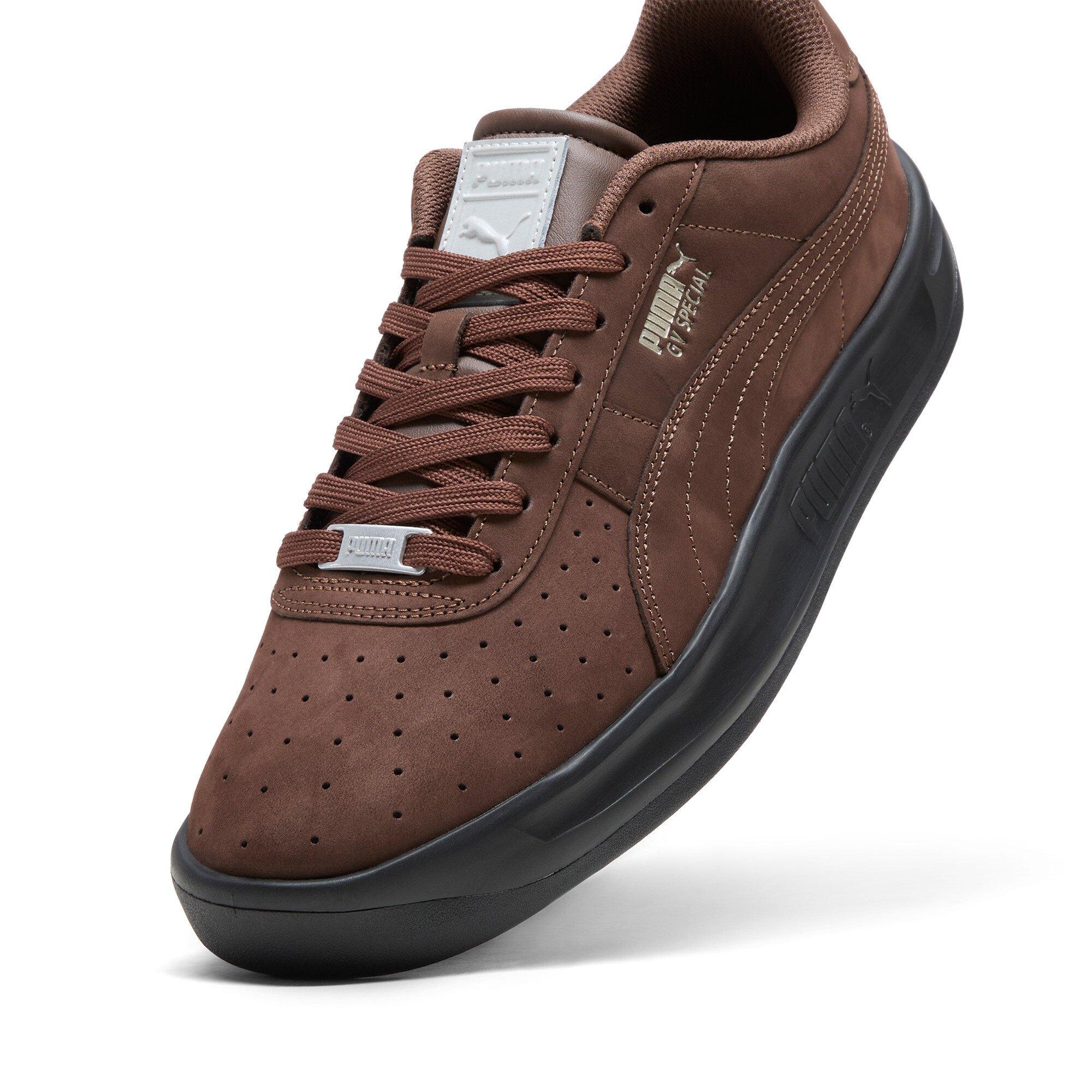 PUMA GV Special Artisanal "Espresso Brown/Puma Silver" Men's Shoe - BROWN/SILVER Thumbnail View 5