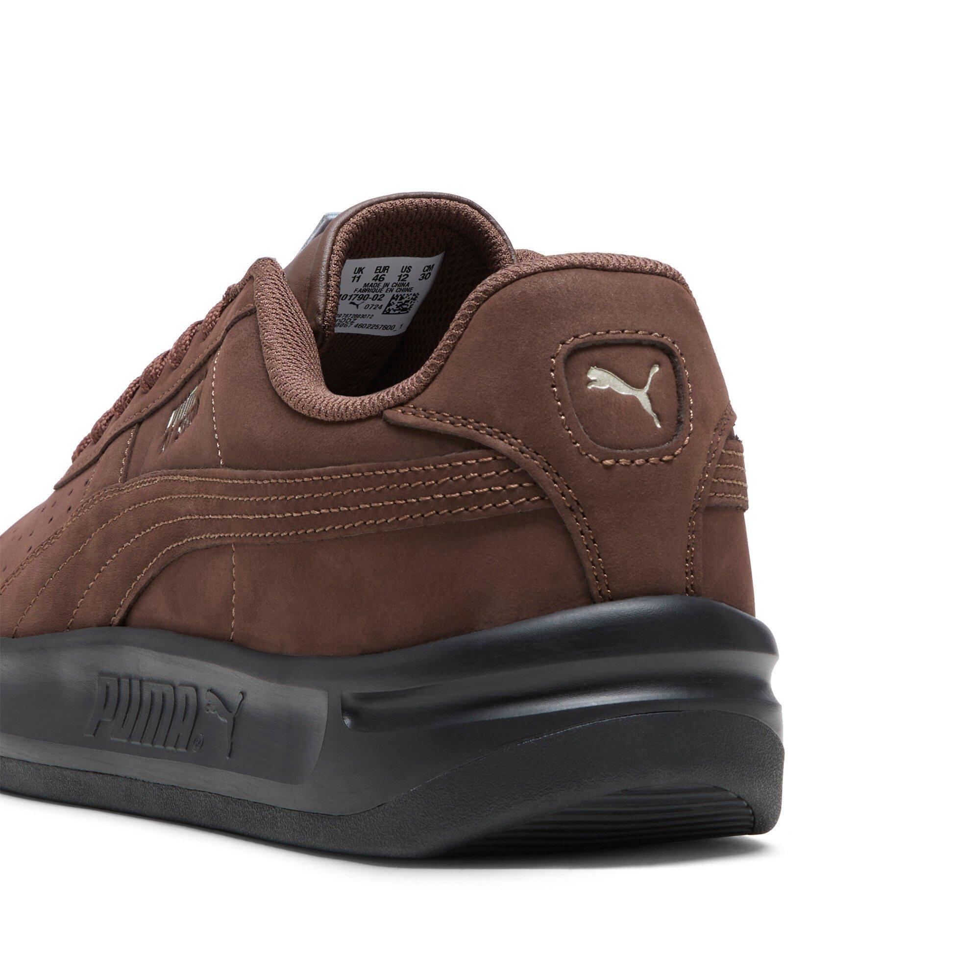 PUMA GV Special Artisanal "Espresso Brown/Puma Silver" Men's Shoe - BROWN/SILVER Thumbnail View 6