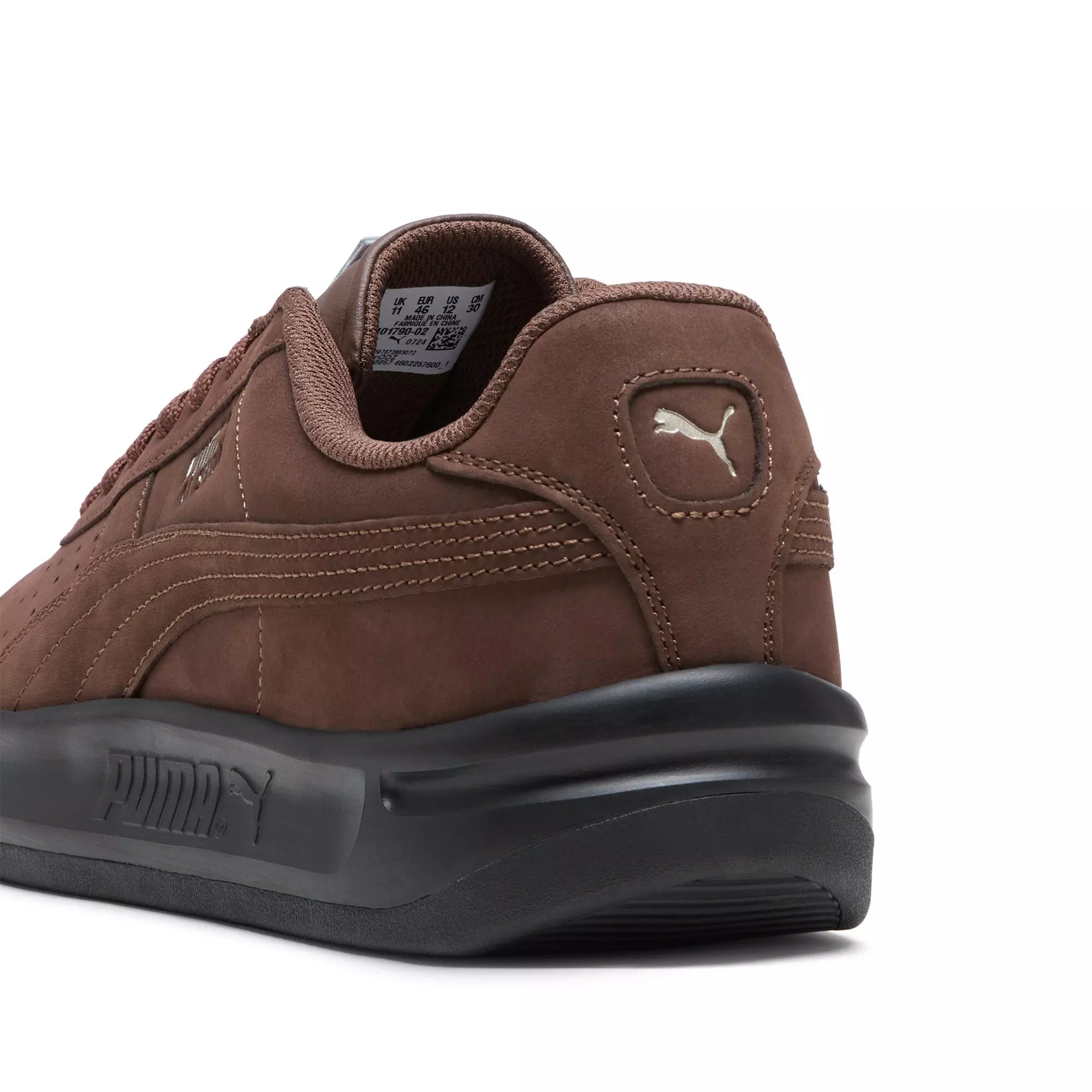 PUMA GV Special Artisanal "Espresso Brown/Puma Silver" Men's Shoe - BROWN/SILVER