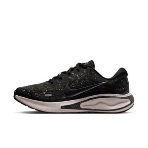 Nike Journey Run "Black/Metallic Silver/Cave Purple/Metallic Dark Grey" Women's Running Shoe