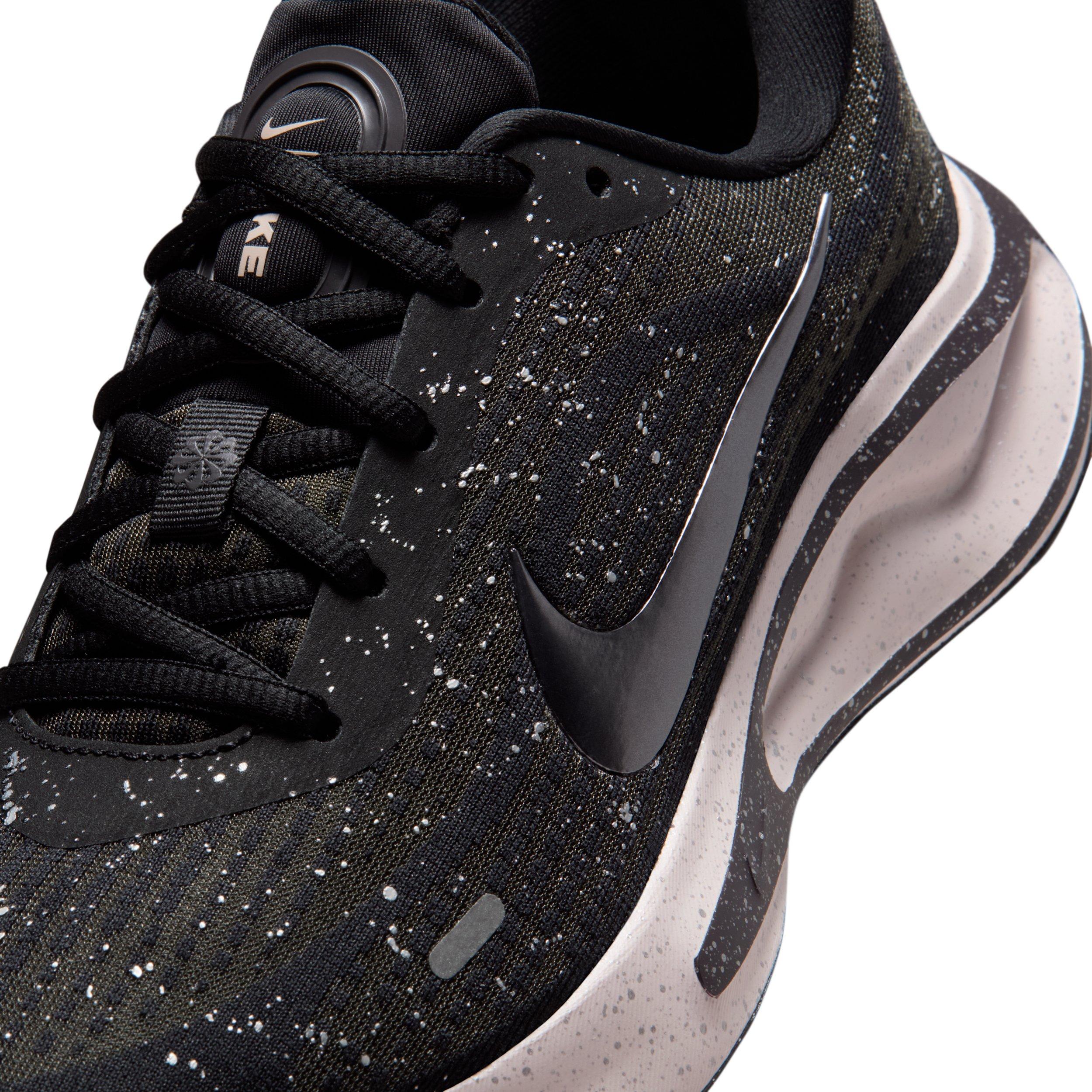 Nike Journey Run "Black/Metallic Silver/Cave Purple/Metallic Dark Grey" Women's Running Shoe - BLACK/SILVER/PURPLE/DK GREY Thumbnail View 7