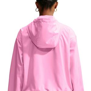 Nike Women's Sportswear Loose Hooded UV Jacket - Pink - PINK