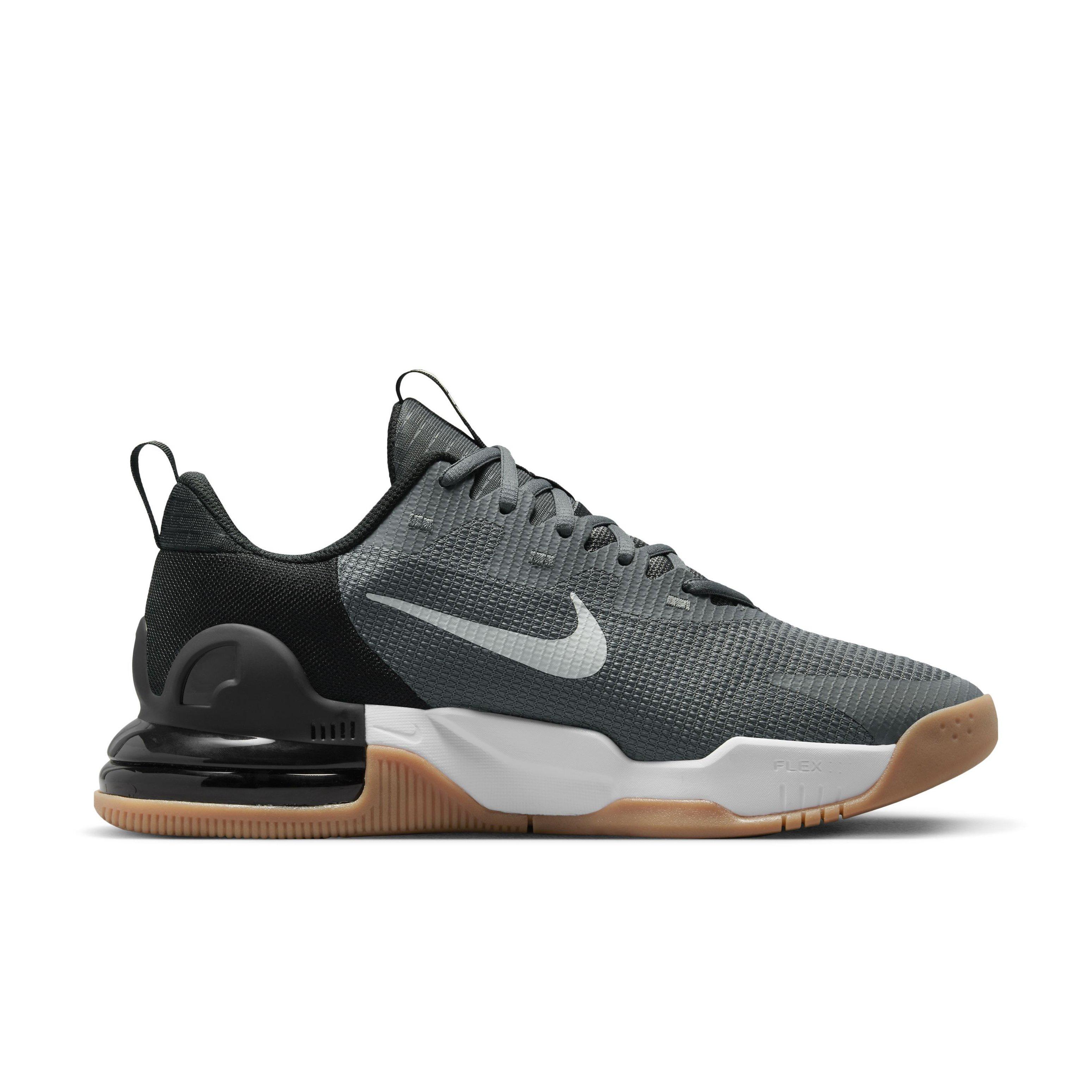 Nike Air Max Alpha Trainer 5 "Iron Grey/Black/Gum Medium Brown/Phantom" Men's Training Shoe - GREY/BLACK/MD BROWN/PHANTOM Thumbnail View 1