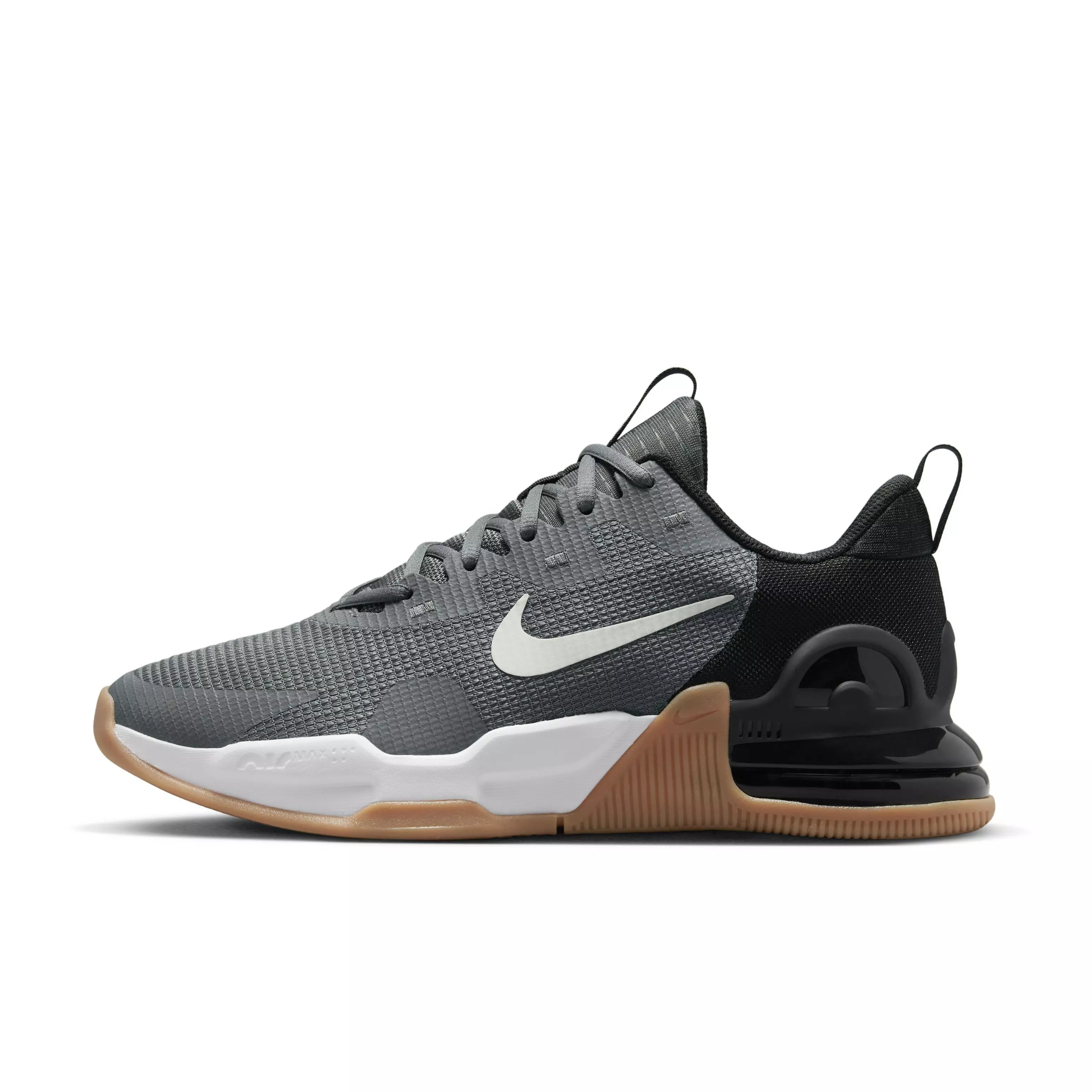 Nike Air Max Alpha Trainer 5 "Iron Grey/Black/Gum Medium Brown/Phantom" Men's Training Shoe