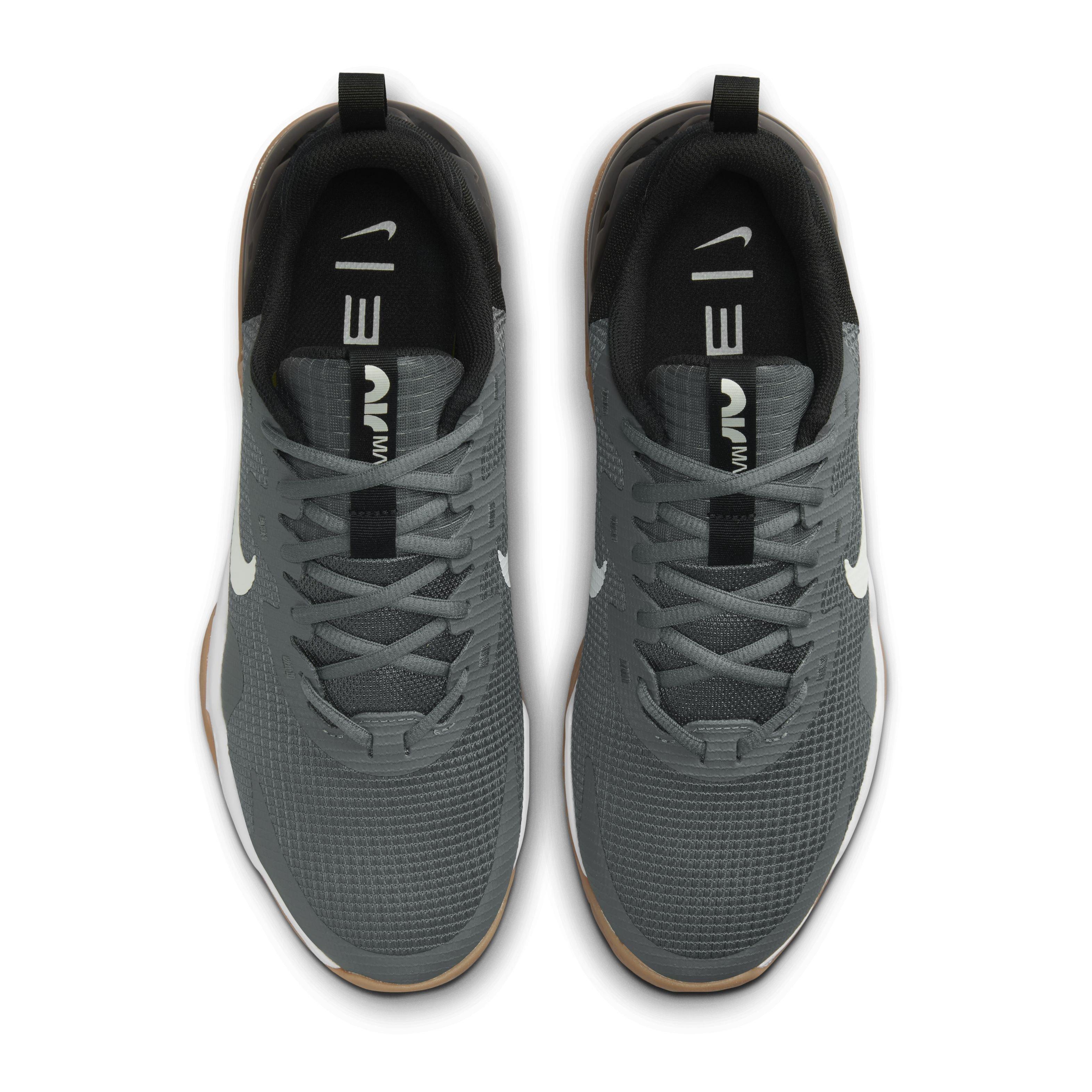 Nike Air Max Alpha Trainer 4 Gray Black White Gum Men\'s Size 10 Training‎ Shoes Air Max Alpha Trainer 4  main image 3