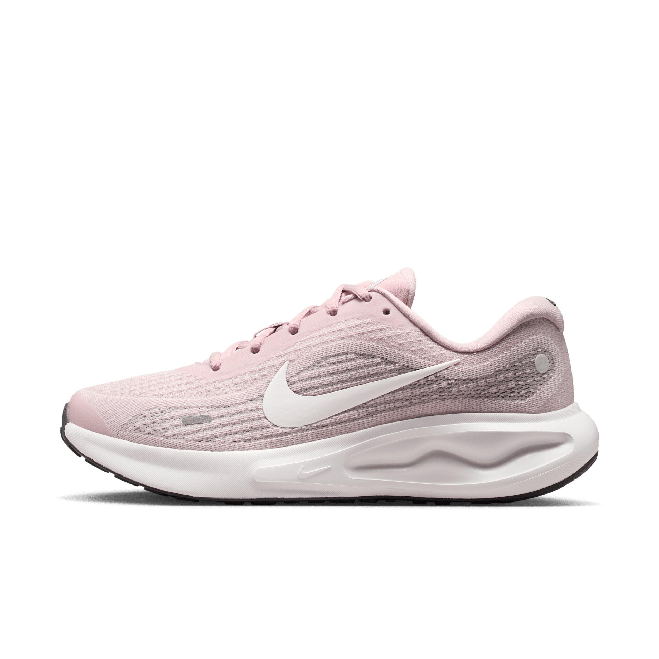 Nike Journey Run "Silt Red/Anthracite/Vast Grey/Summit White" Women's Running Shoe - RED/ANTHRACITE/GREY/WHITE Thumbnail View 2