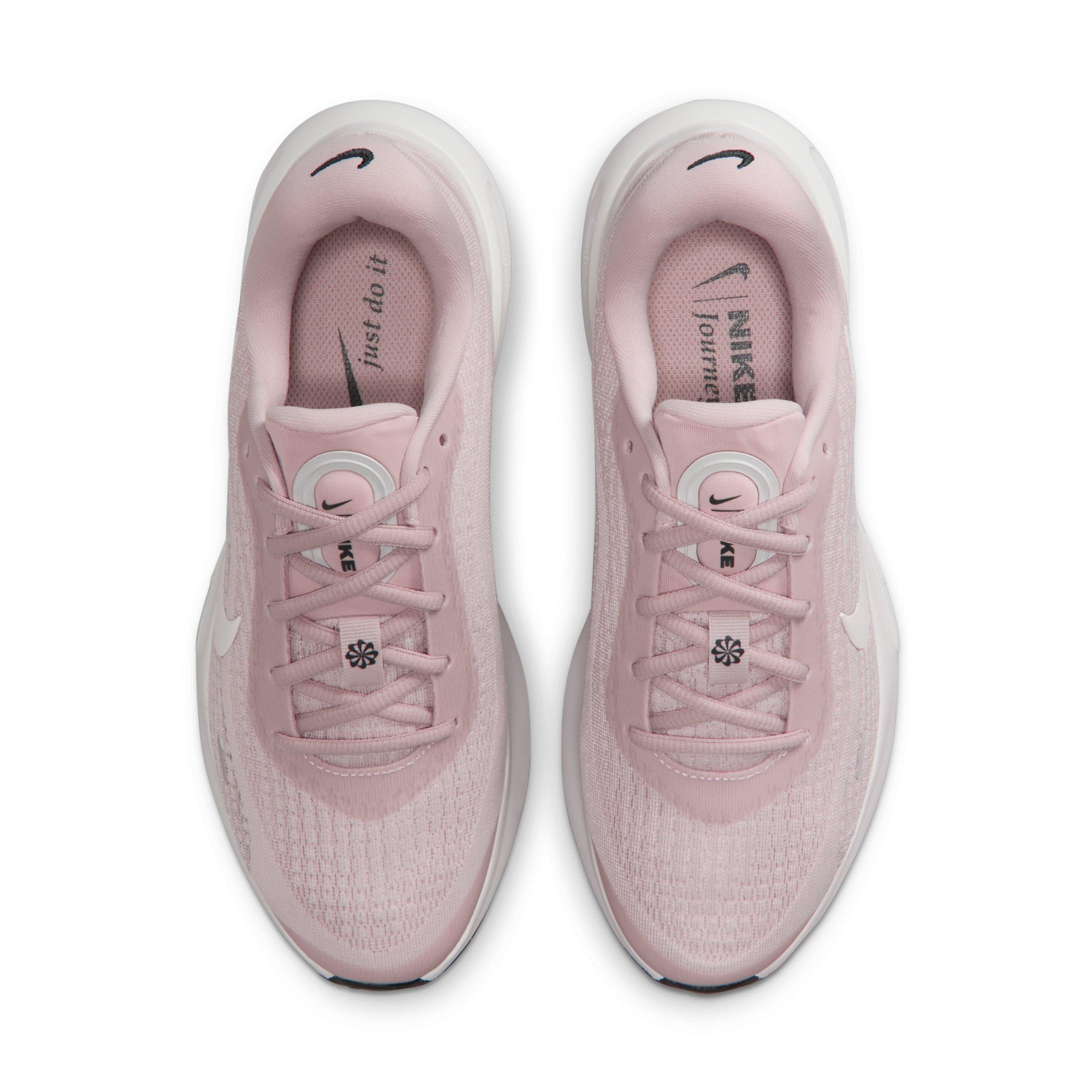 Nike Journey Run "Silt Red/Anthracite/Vast Grey/Summit White" Women's Running Shoe - RED/ANTHRACITE/GREY/WHITE Thumbnail View 4