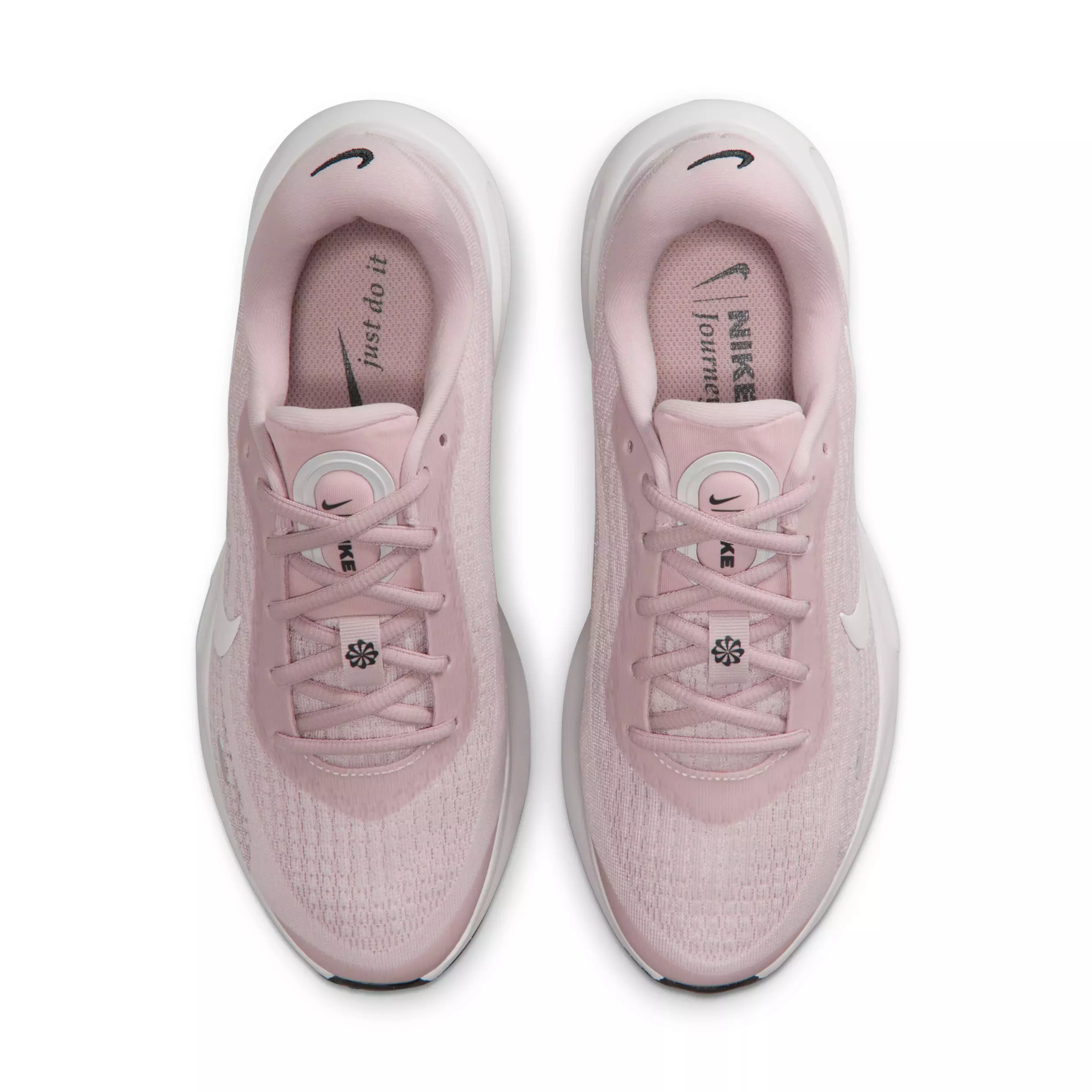 Nike Journey Run "Silt Red/Anthracite/Vast Grey/Summit White" Women's Running Shoe - RED/ANTHRACITE/GREY/WHITE