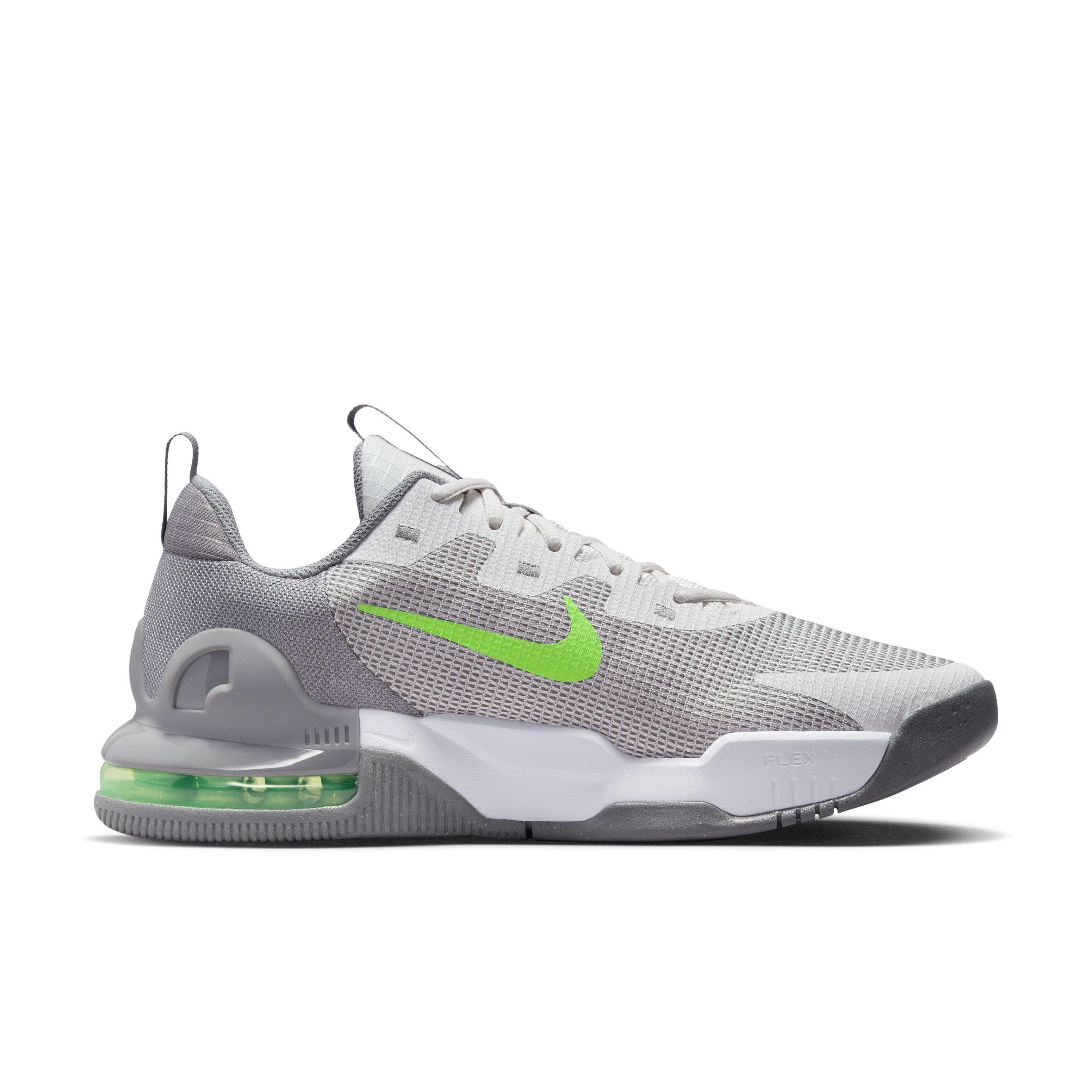 Nike Air Max Alpha Trainer 5 "Phantom/White/Flat Pewter/Green Strike" Men's Training Shoe - PHANTOM/WHITE/PEWTER/GREEN Thumbnail View 1