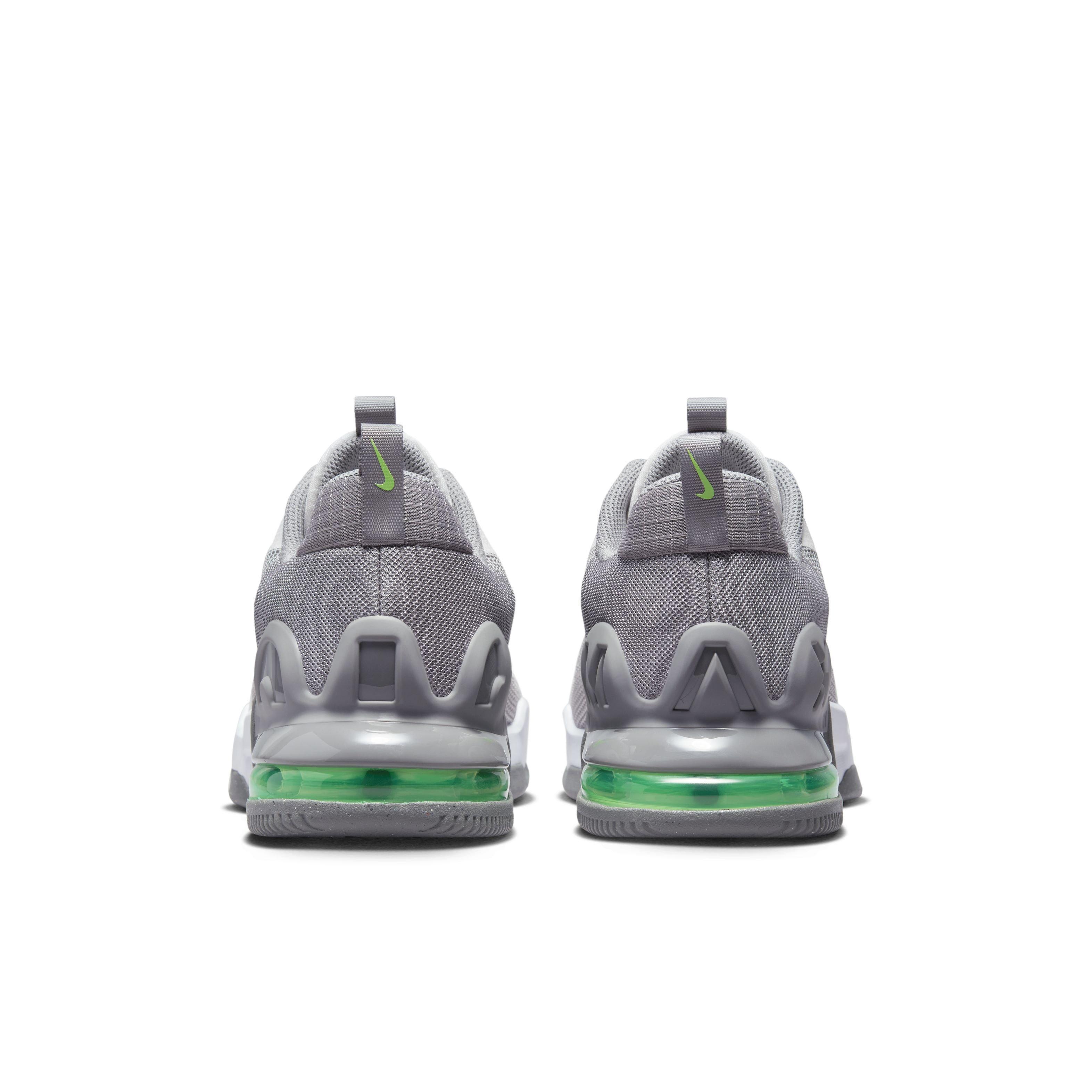 Nike Air Max Alpha Trainer 5 "Phantom/White/Flat Pewter/Green Strike" Men's Training Shoe - PHANTOM/WHITE/PEWTER/GREEN Thumbnail View 5