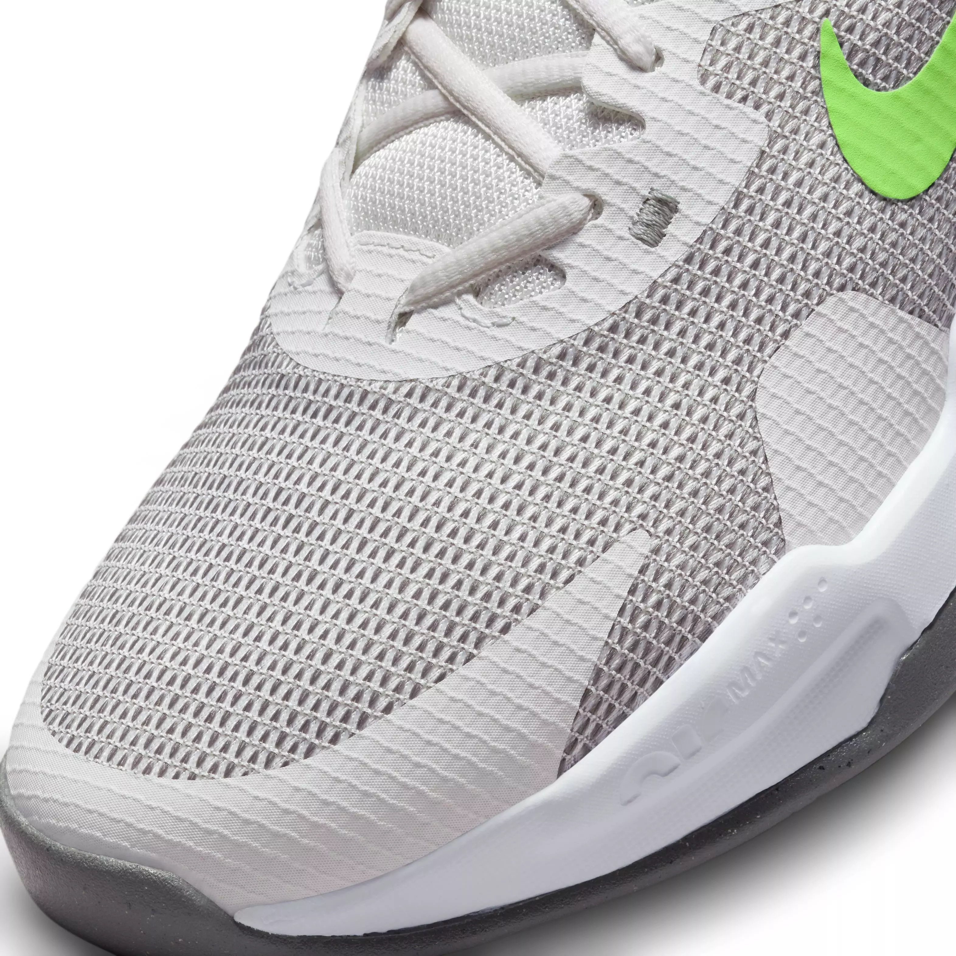 Nike Air Max Alpha Trainer 5 "Phantom/White/Flat Pewter/Green Strike" Men's Training Shoe - PHANTOM/WHITE/PEWTER/GREEN