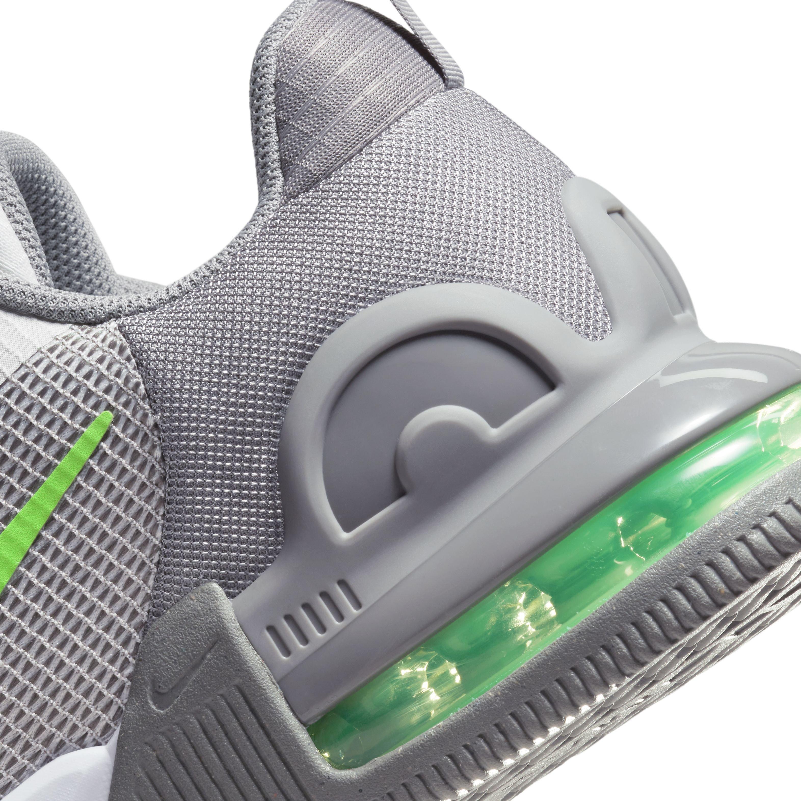 Nike Air Max Alpha Trainer 5 "Phantom/White/Flat Pewter/Green Strike" Men's Training Shoe - PHANTOM/WHITE/PEWTER/GREEN Thumbnail View 8