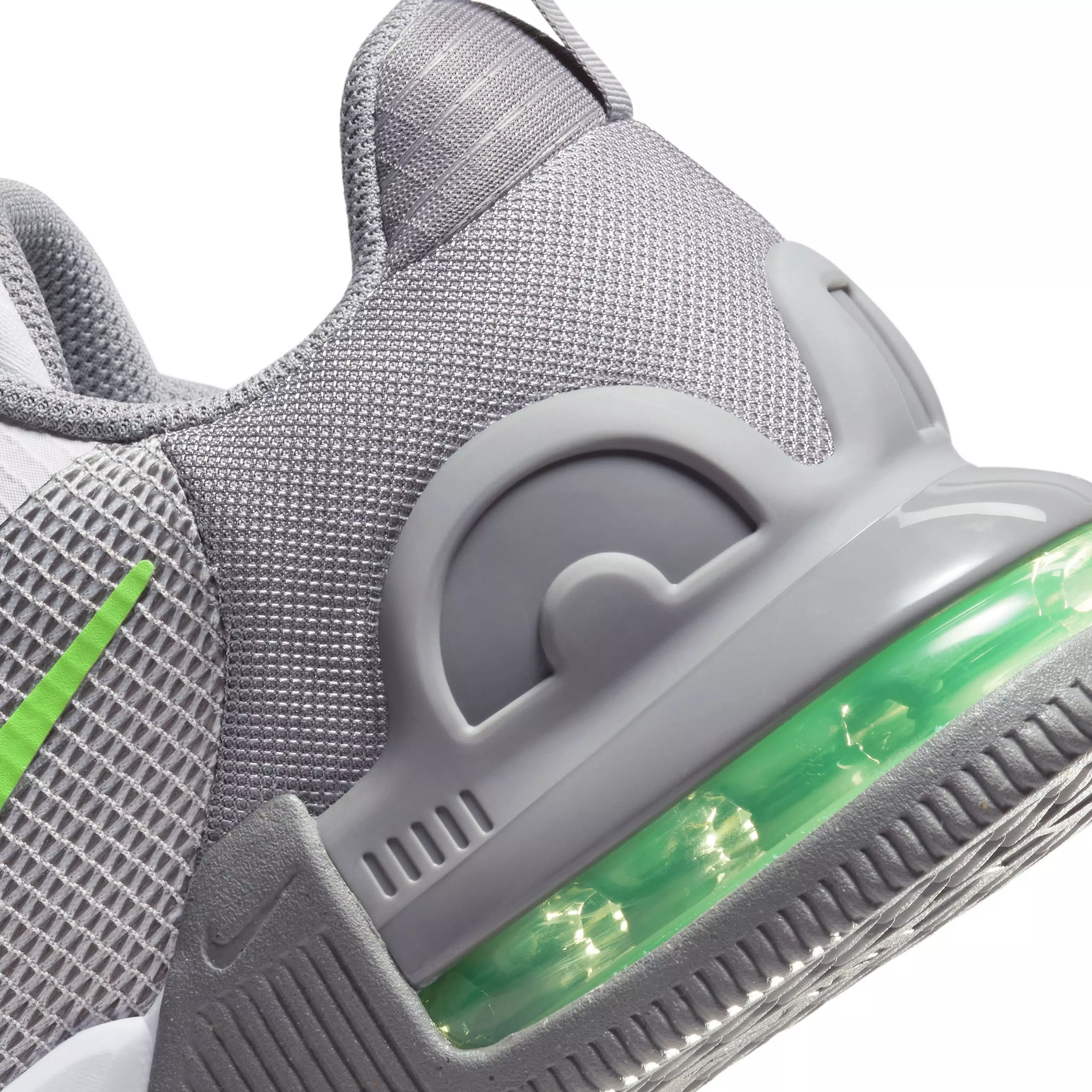 Nike Air Max Alpha Trainer 5 "Phantom/White/Flat Pewter/Green Strike" Men's Training Shoe - PHANTOM/WHITE/PEWTER/GREEN