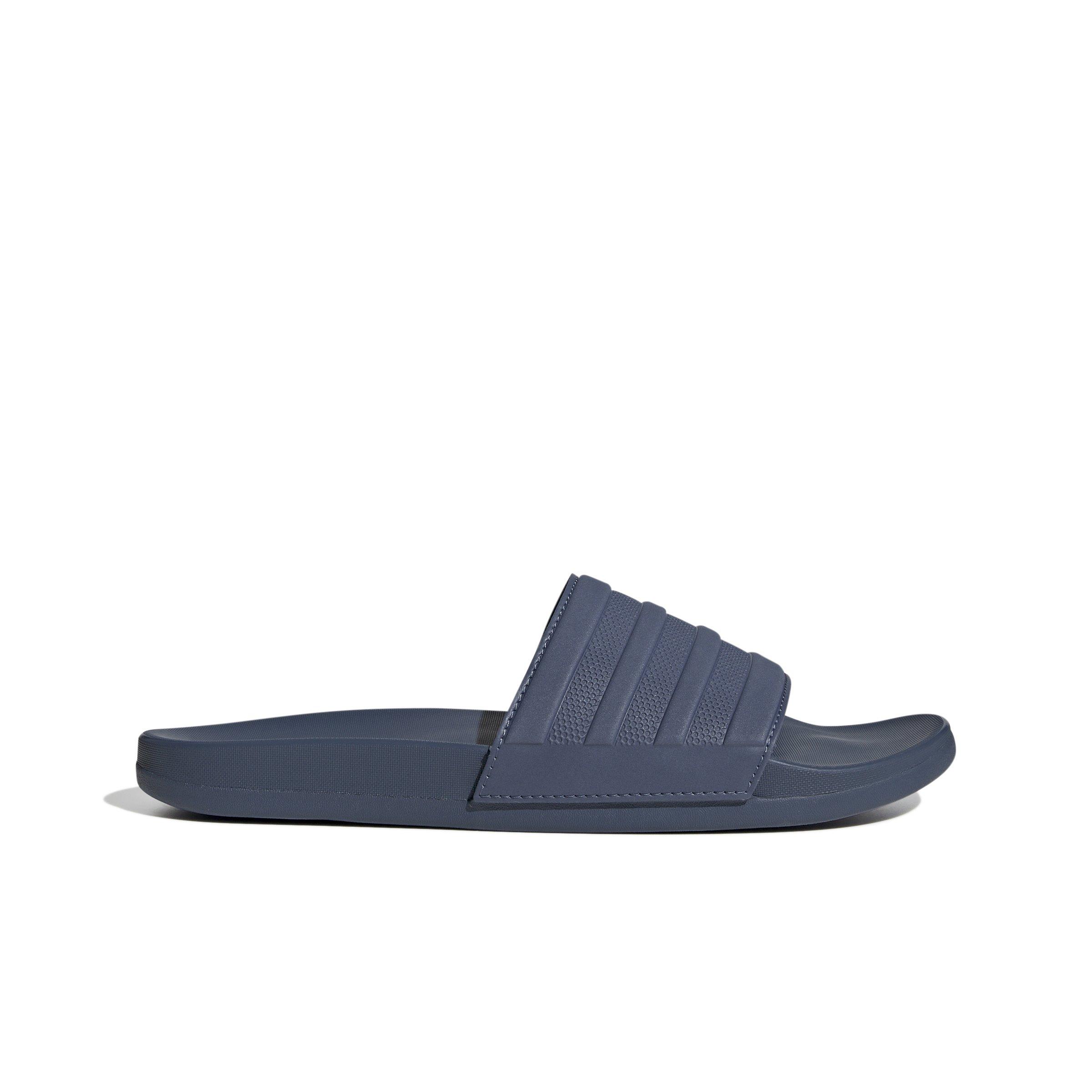 adidas Adilette Comfort "Preloved Ink/Preloved Ink/Preloved Ink" Unisex Slide - BLUE Thumbnail View 1