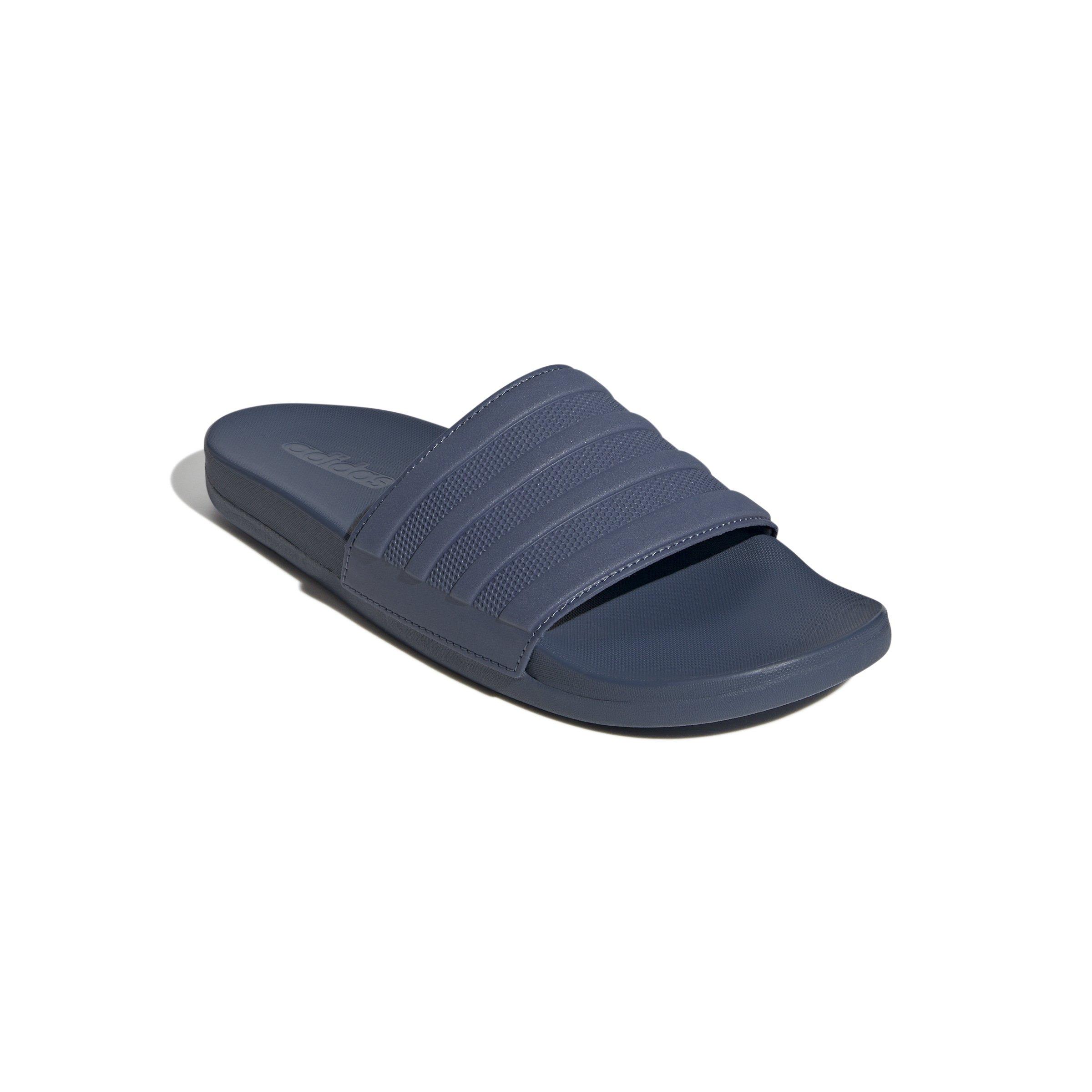 adidas Adilette Comfort "Preloved Ink/Preloved Ink/Preloved Ink" Unisex Slide - BLUE Thumbnail View 3