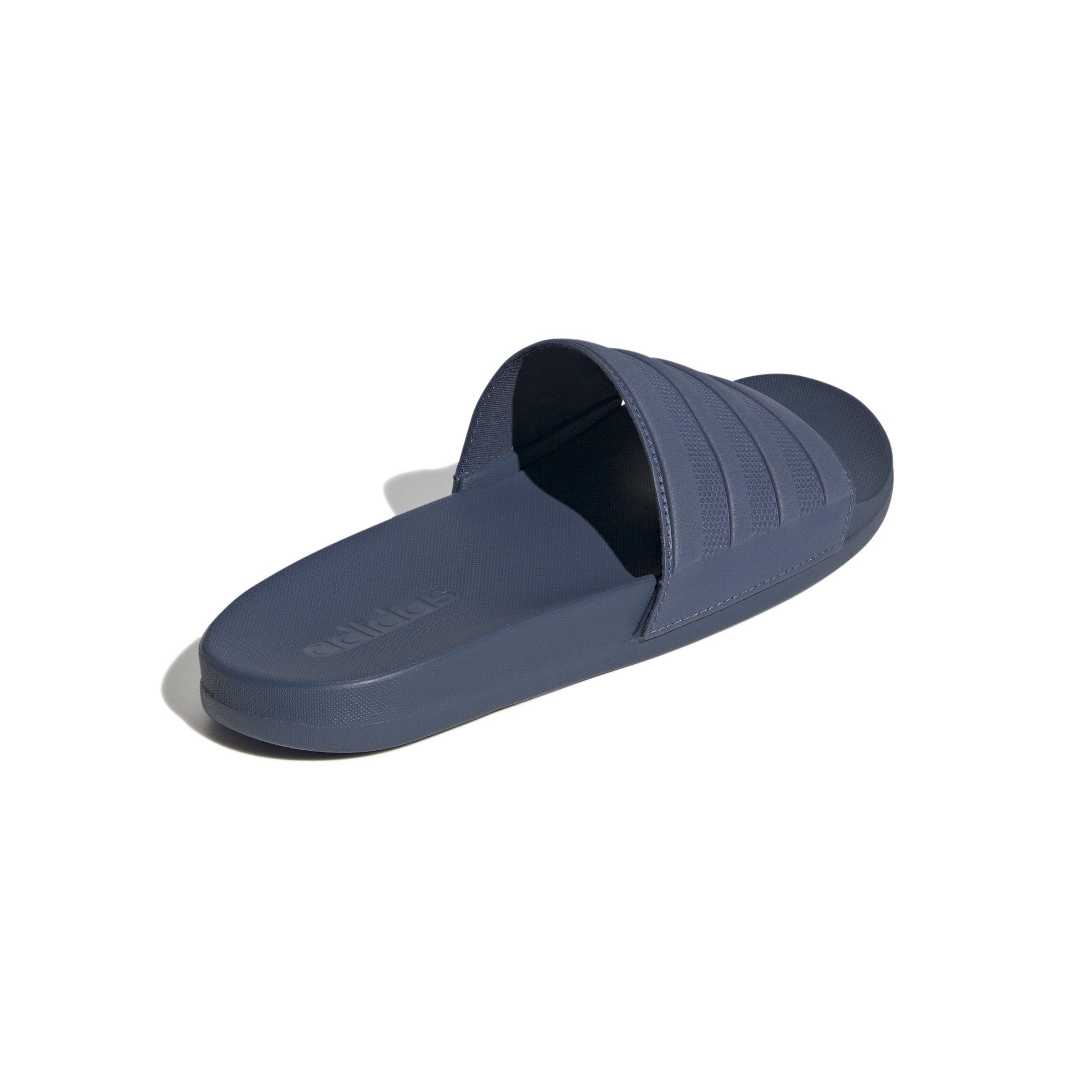 adidas Adilette Comfort "Preloved Ink/Preloved Ink/Preloved Ink" Unisex Slide - BLUE Thumbnail View 4