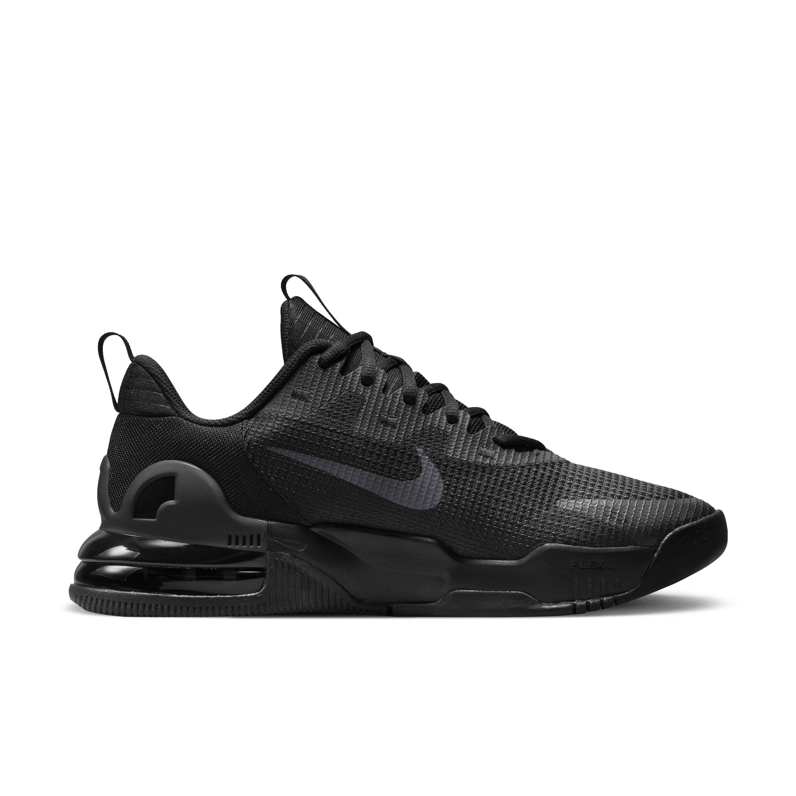Nike Air Max Alpha Trainer 5 "Black/Black/Dark Smoke Grey" Men's Training Shoe - BLACK/BLACK/DK GREY Thumbnail View 1