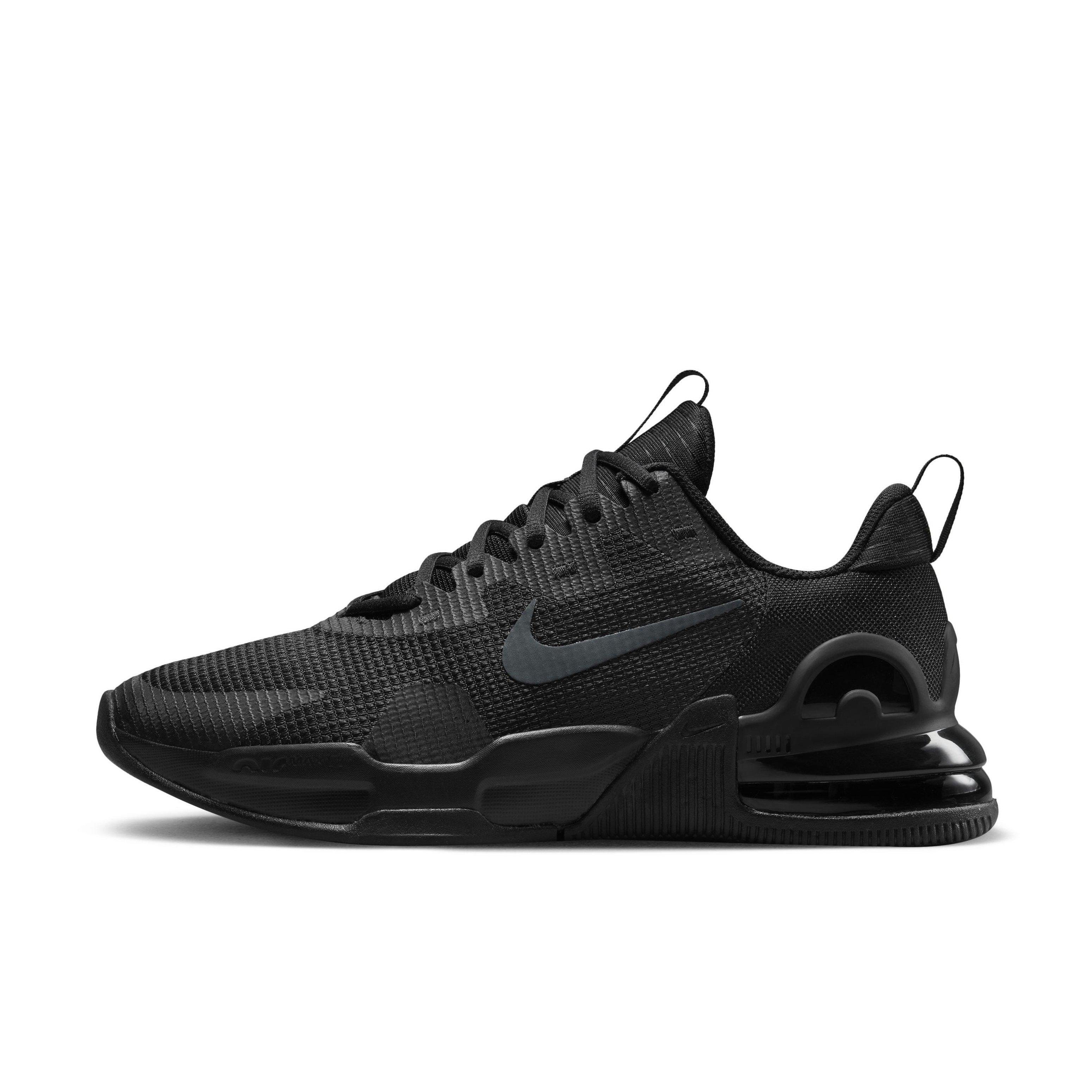 Nike Air Max Alpha Trainer 5 "Black/Black/Dark Smoke Grey" Men's Training Shoe - BLACK/BLACK/DK GREY Thumbnail View 2