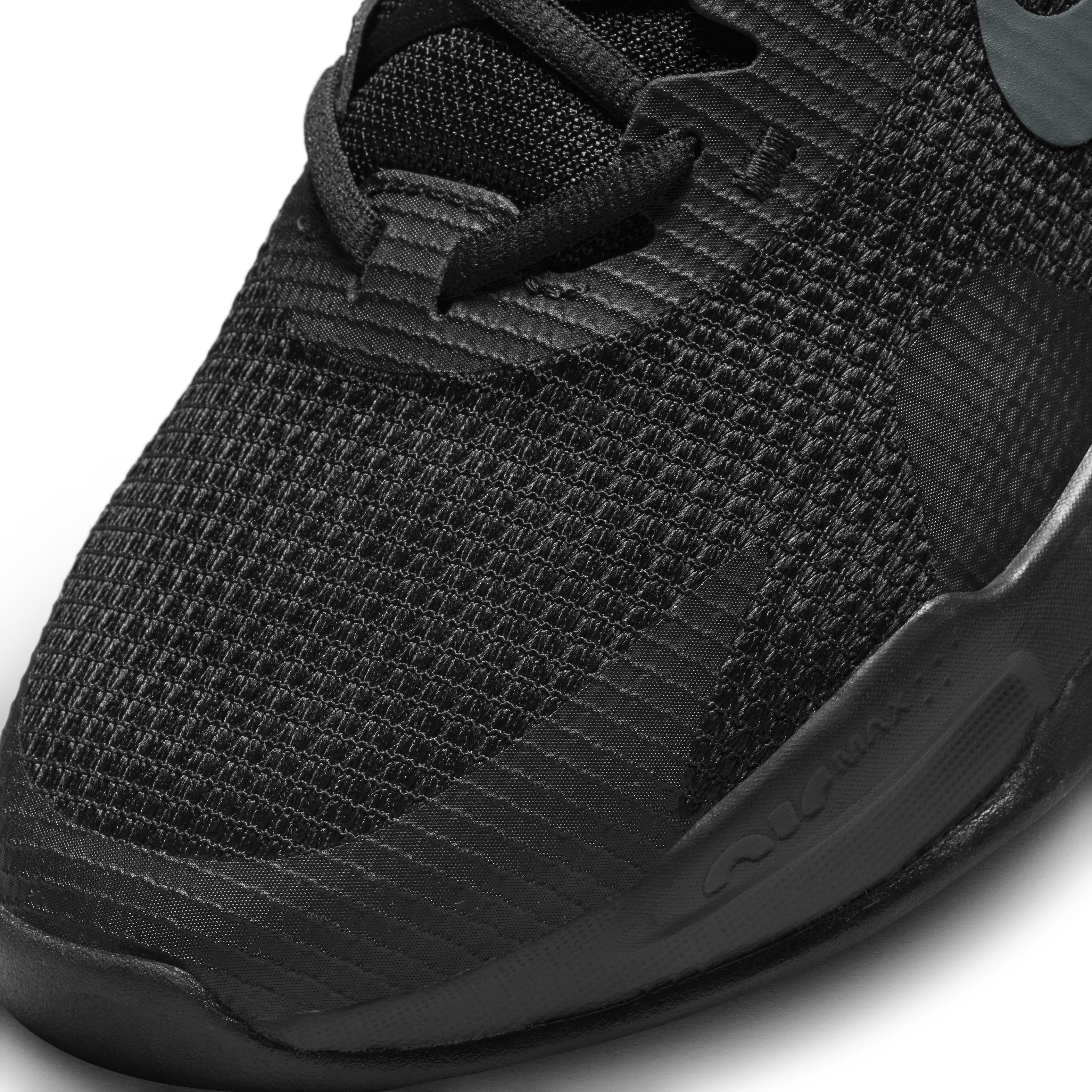 Nike Air Max Alpha Trainer 5 "Black/Black/Dark Smoke Grey" Men's Training Shoe - BLACK/BLACK/DK GREY Thumbnail View 7