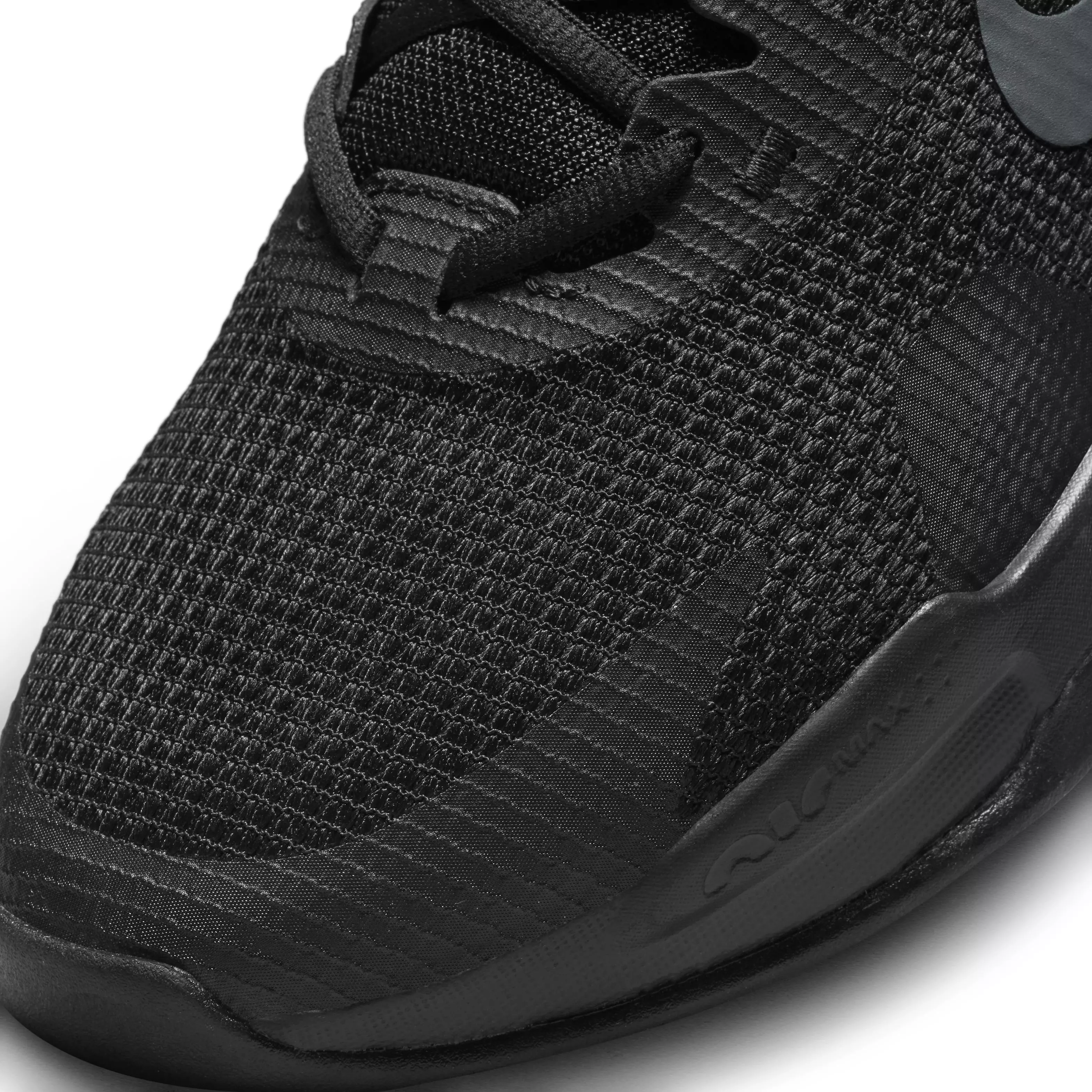 Nike Air Max Alpha Trainer 5 "Black/Black/Dark Smoke Grey" Men's Training Shoe - BLACK/BLACK/DK GREY
