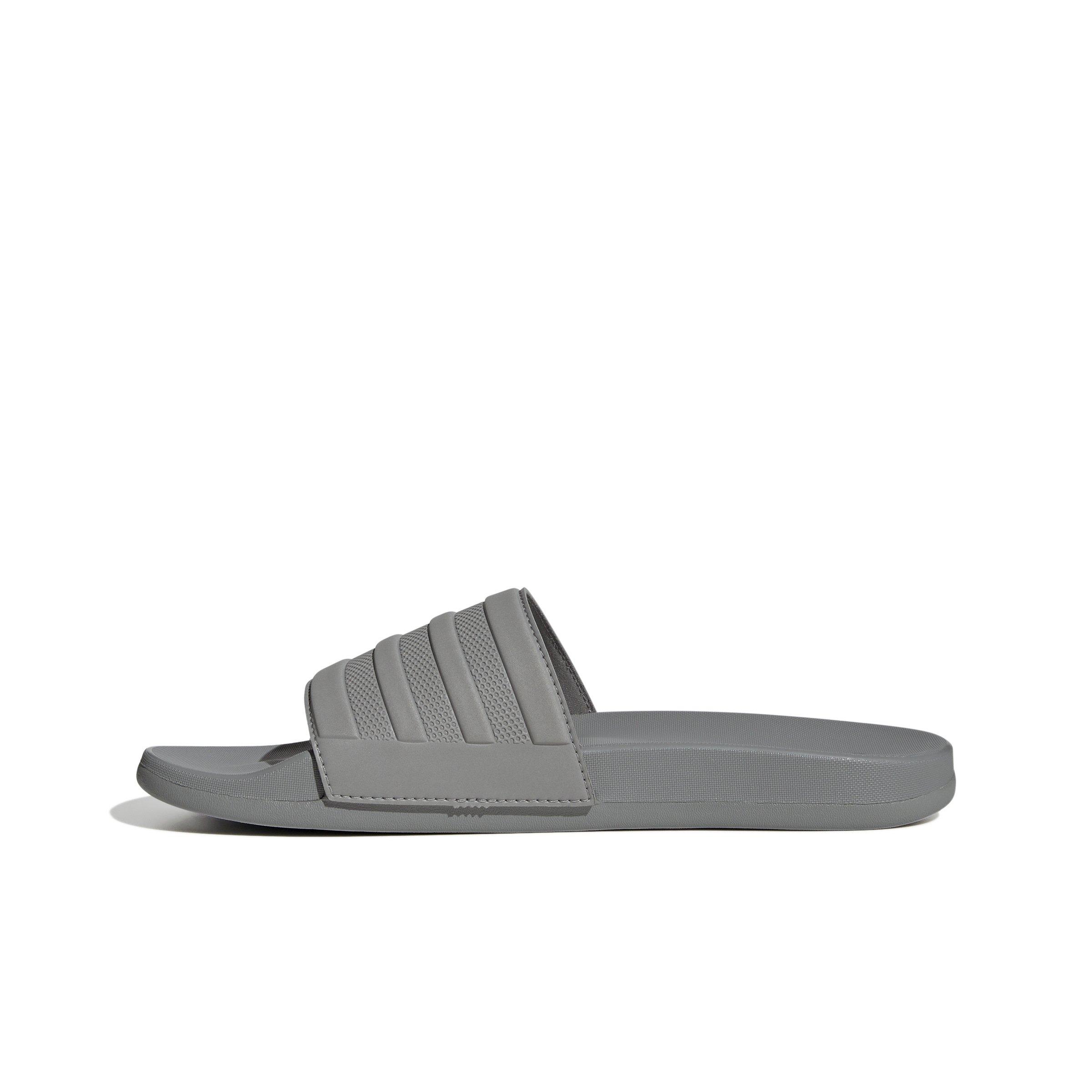 adidas Adilette Comfort "Ch Solid Grey/Ch Solid Grey/Ch Solid Grey" Unisex Slide - GREY Thumbnail View 2