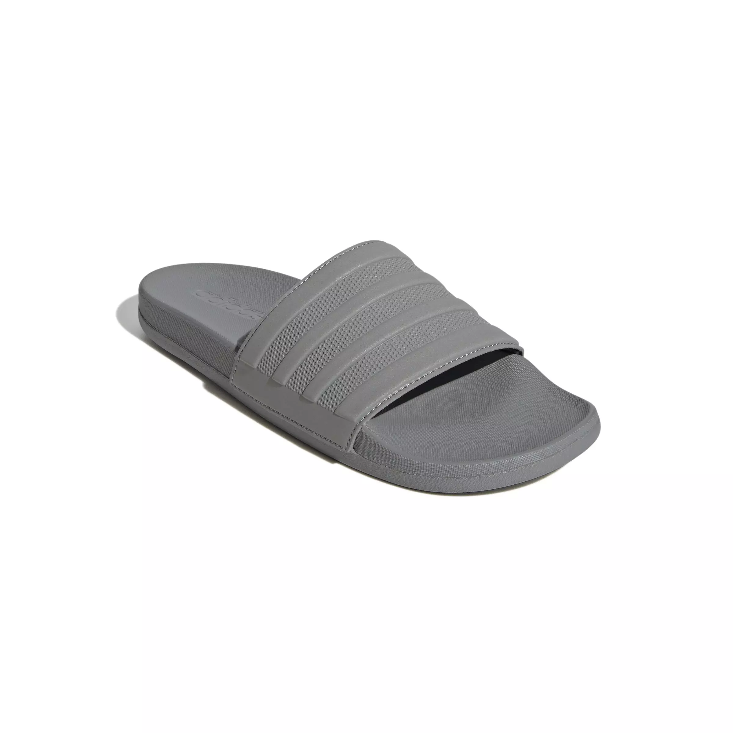 adidas Adilette Comfort "Ch Solid Grey/Ch Solid Grey/Ch Solid Grey" Unisex Slide - GREY