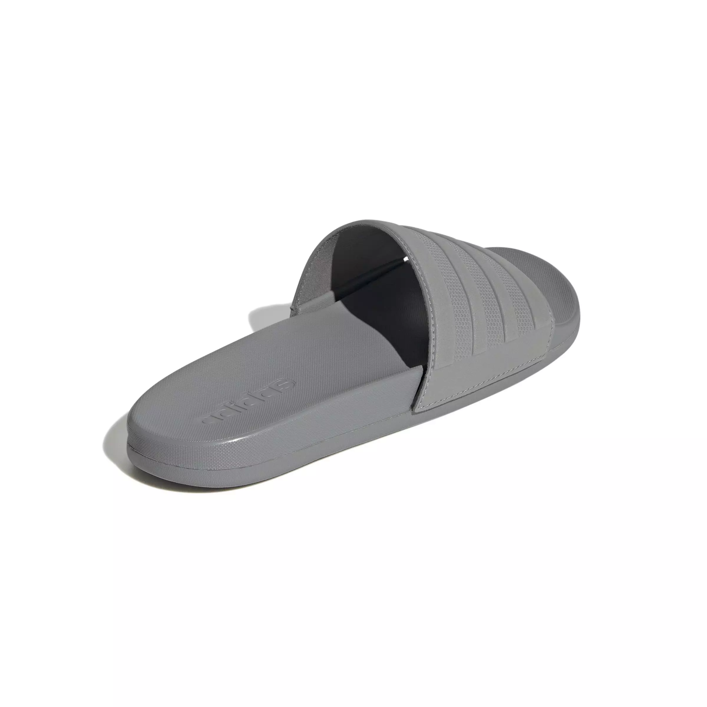adidas Adilette Comfort "Ch Solid Grey/Ch Solid Grey/Ch Solid Grey" Unisex Slide - GREY