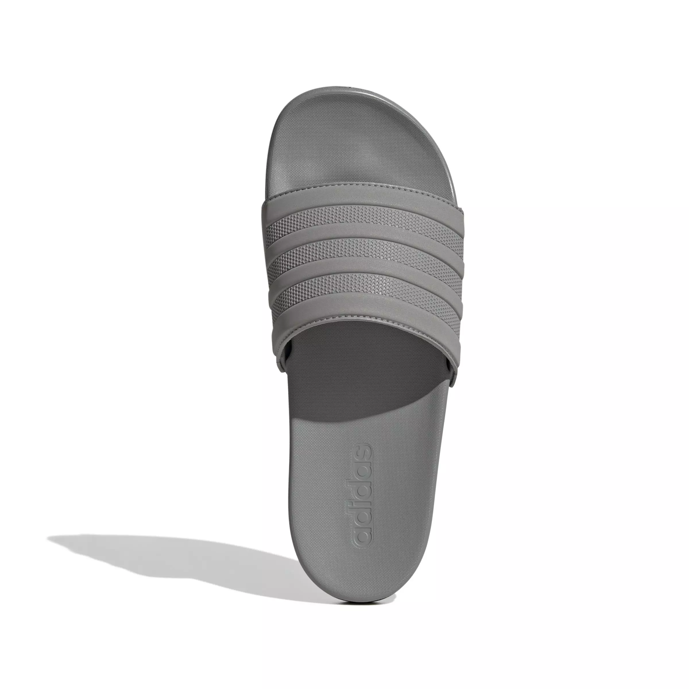 adidas Adilette Comfort "Ch Solid Grey/Ch Solid Grey/Ch Solid Grey" Unisex Slide - GREY
