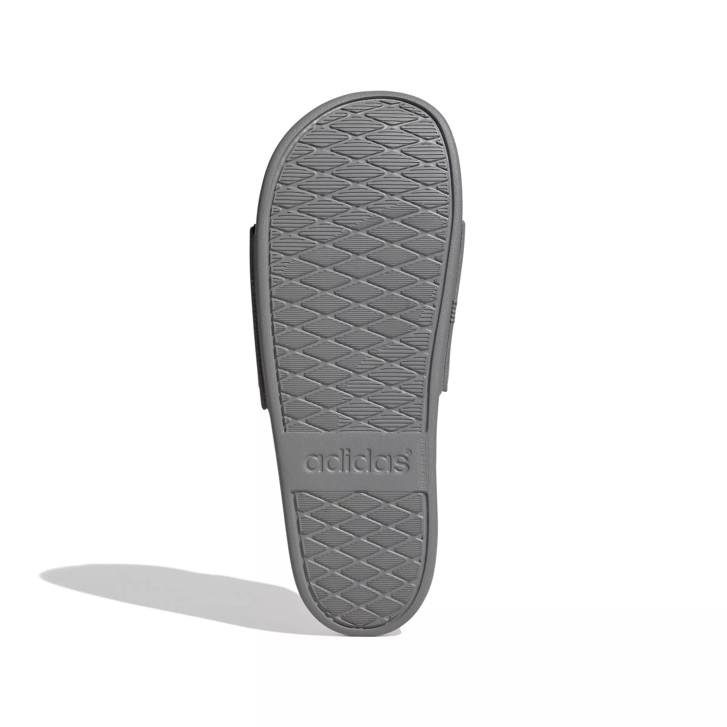 adidas Adilette Comfort "Ch Solid Grey/Ch Solid Grey/Ch Solid Grey" Unisex Slide - GREY
