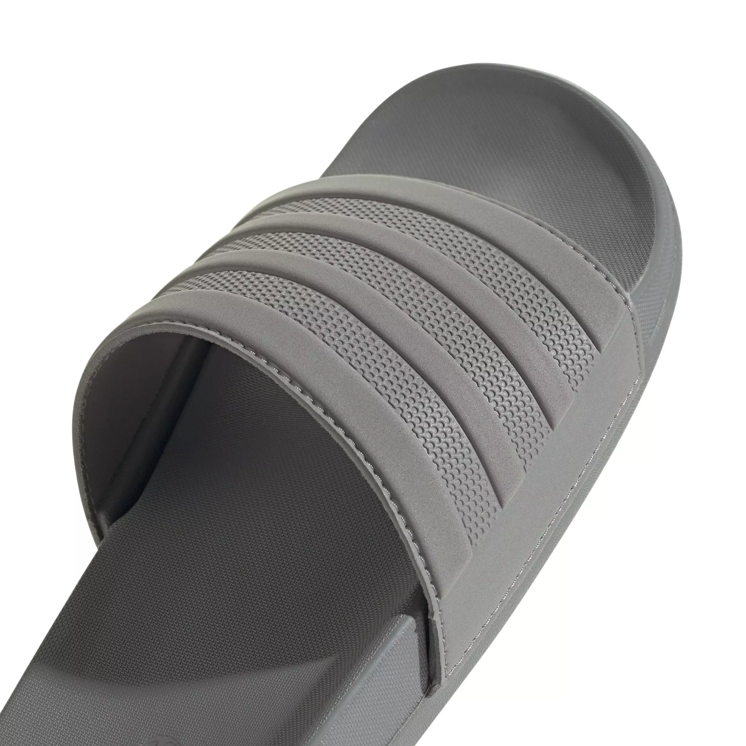 adidas Adilette Comfort "Ch Solid Grey/Ch Solid Grey/Ch Solid Grey" Unisex Slide - GREY