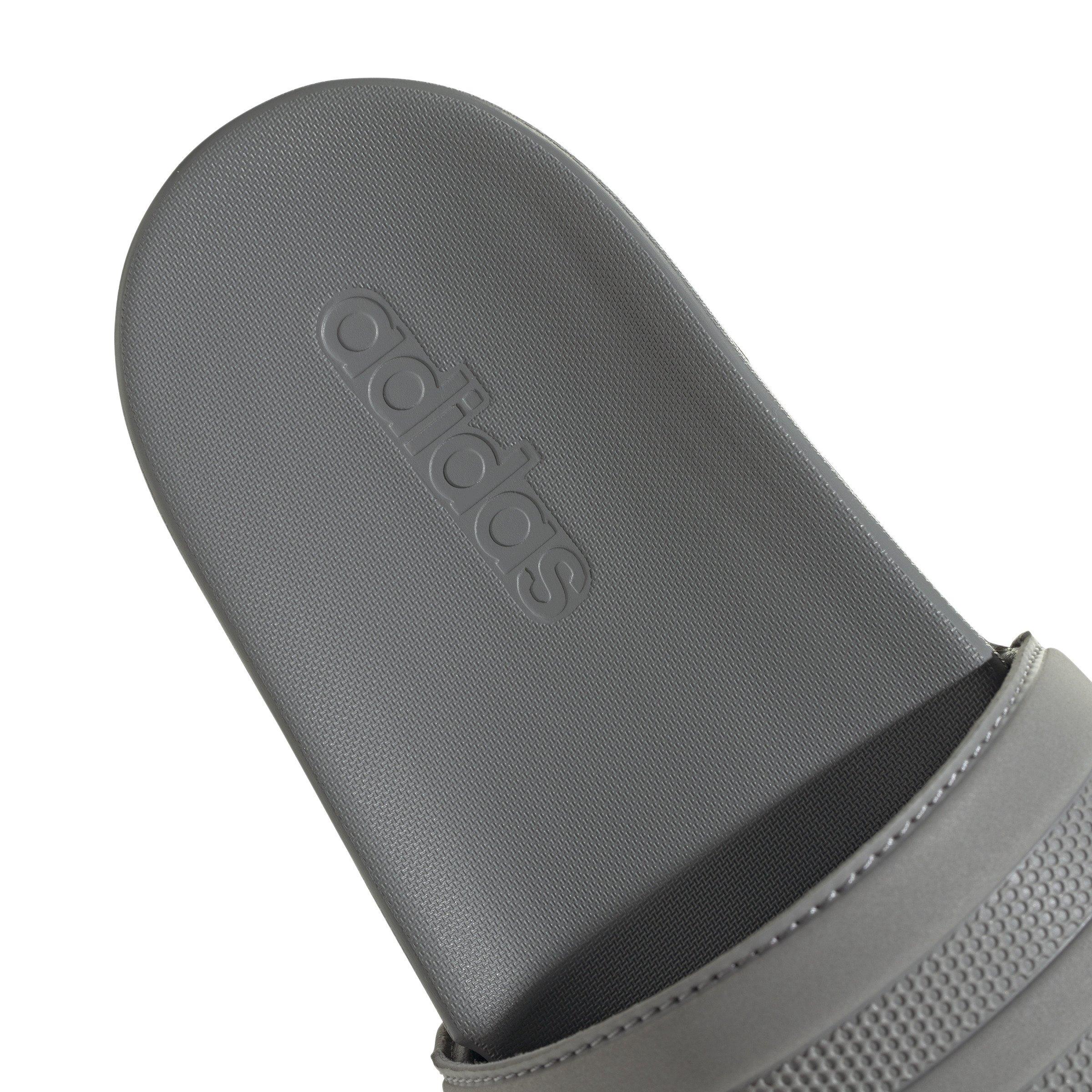 adidas Adilette Comfort "Ch Solid Grey/Ch Solid Grey/Ch Solid Grey" Unisex Slide - GREY Thumbnail View 8