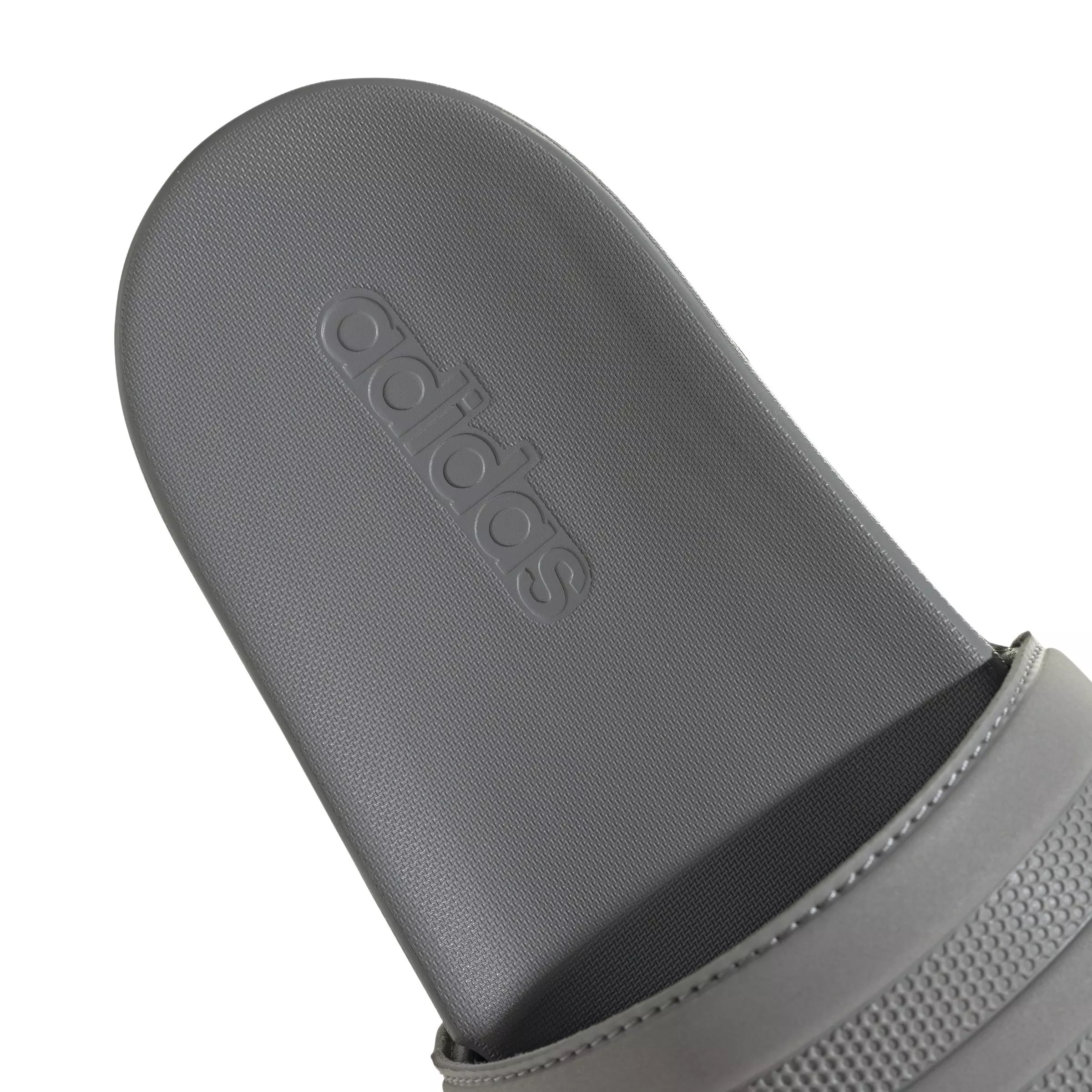 adidas Adilette Comfort "Ch Solid Grey/Ch Solid Grey/Ch Solid Grey" Unisex Slide - GREY